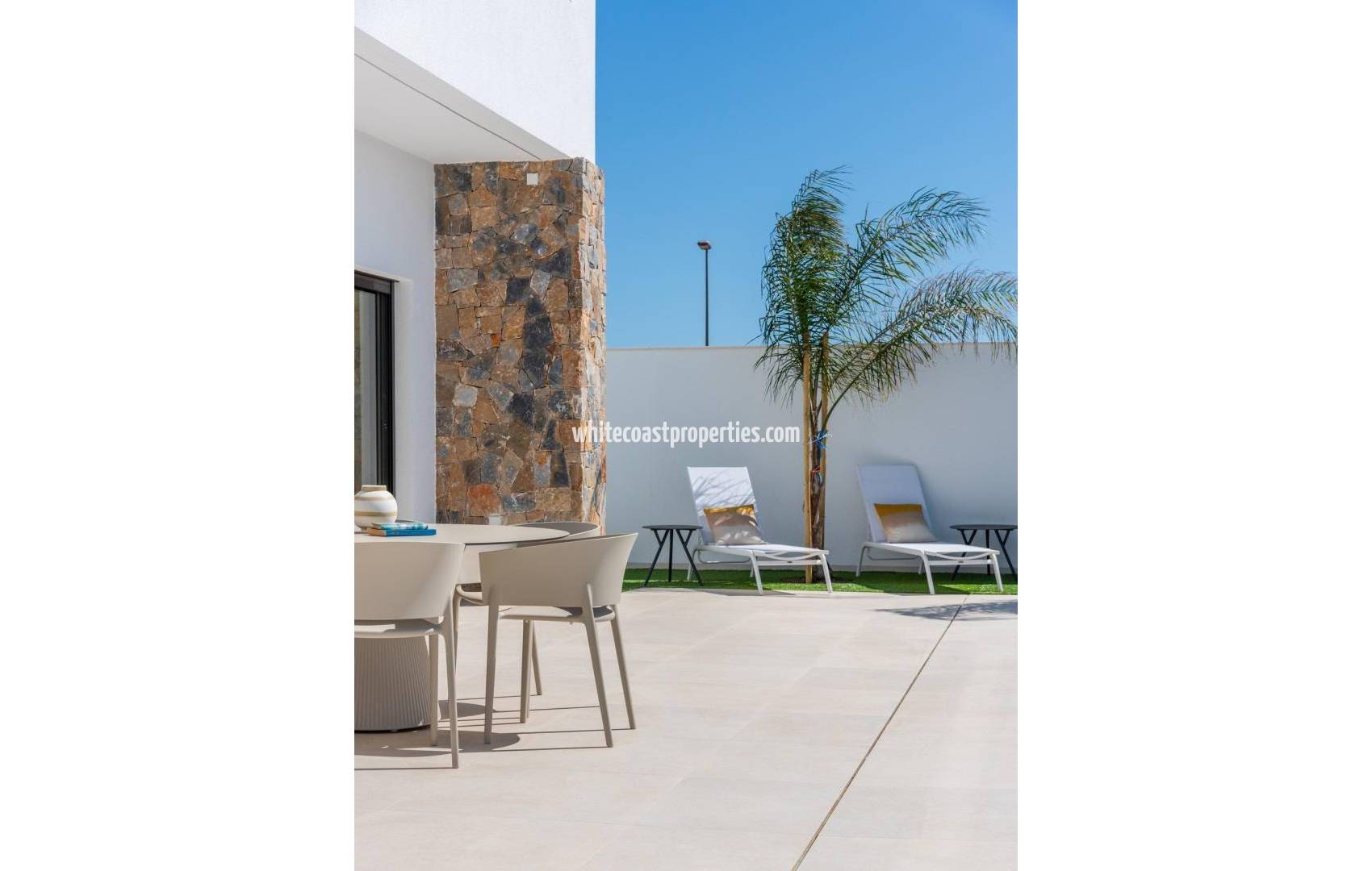 Nueva construcción  - Chalet - San Javier - Parque del doce