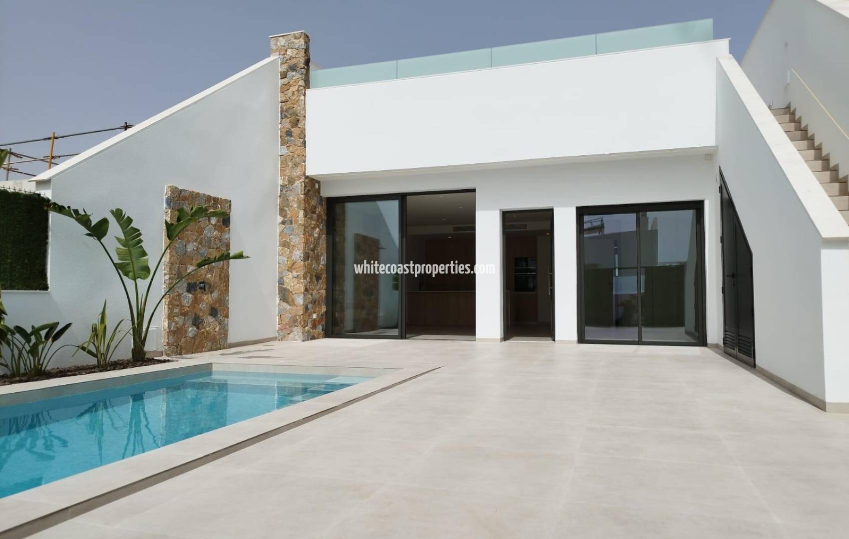 Nueva construcción  - Chalet - San Javier - Parque del doce