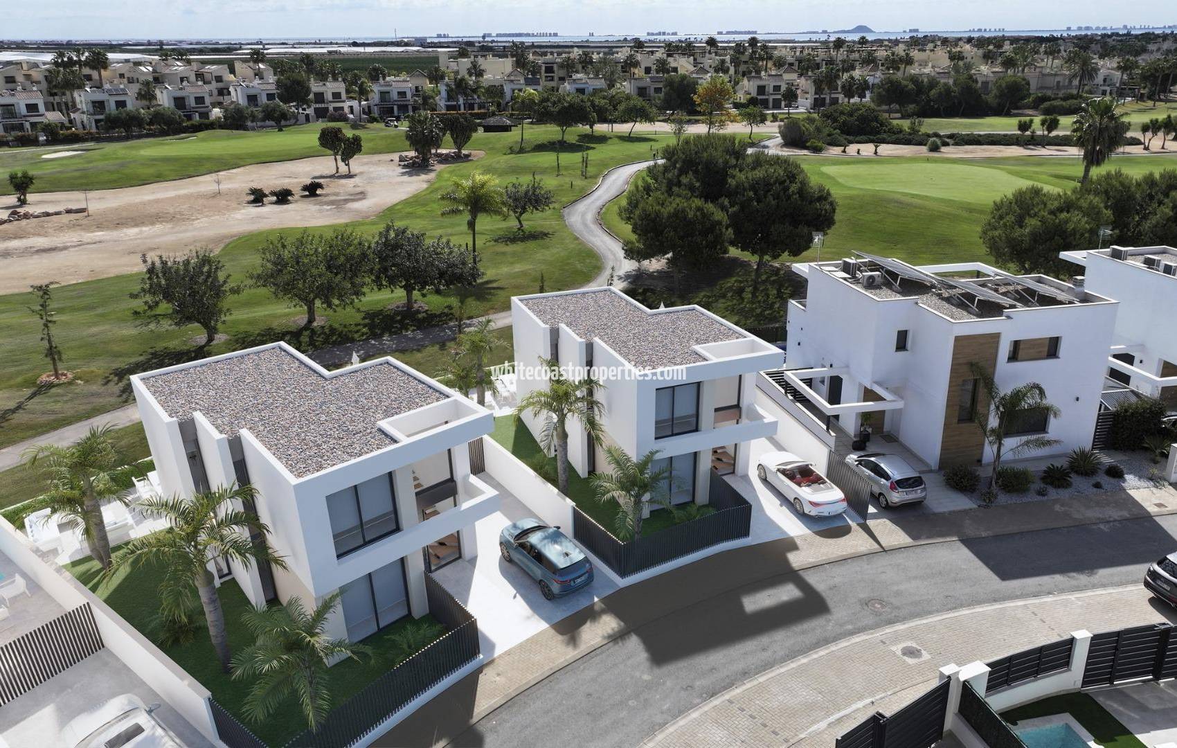 Nueva construcción  - Chalet - San Javier - Roda Golf