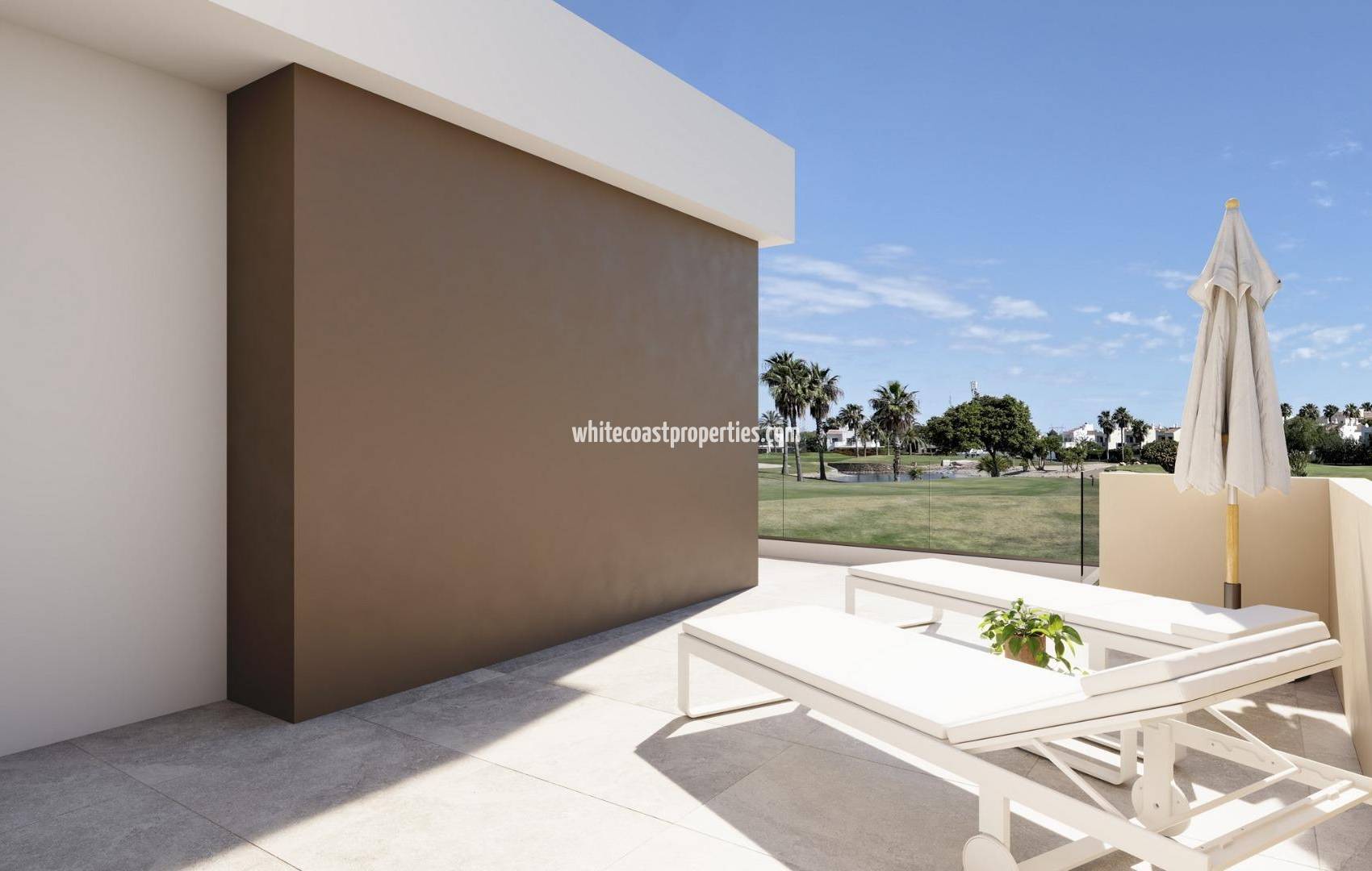 Nueva construcción  - Chalet - San Javier - Roda Golf