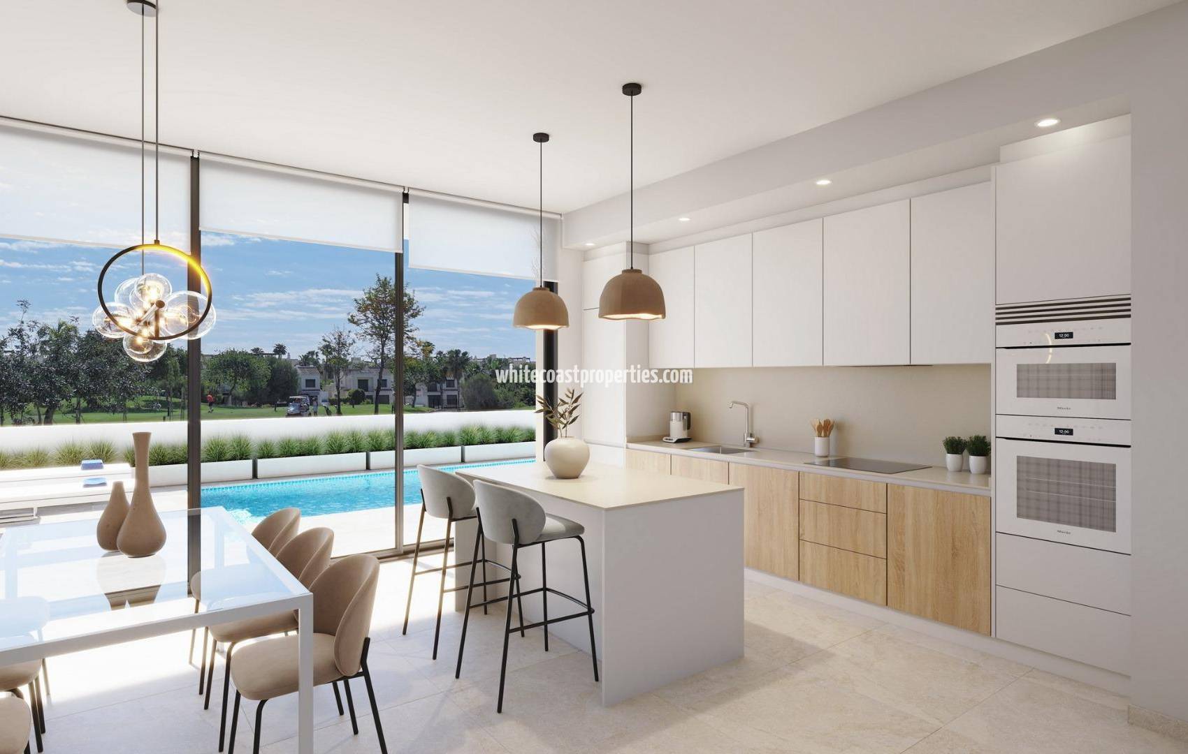 Nueva construcción  - Chalet - San Javier - Roda Golf