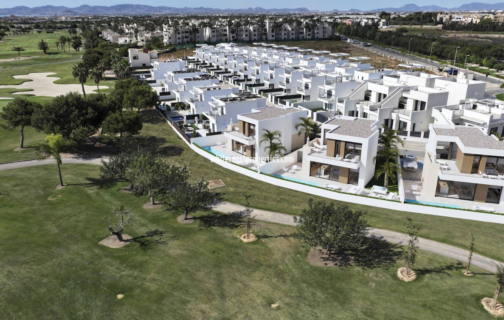 Nueva construcción  - Chalet - San Javier - Roda Golf