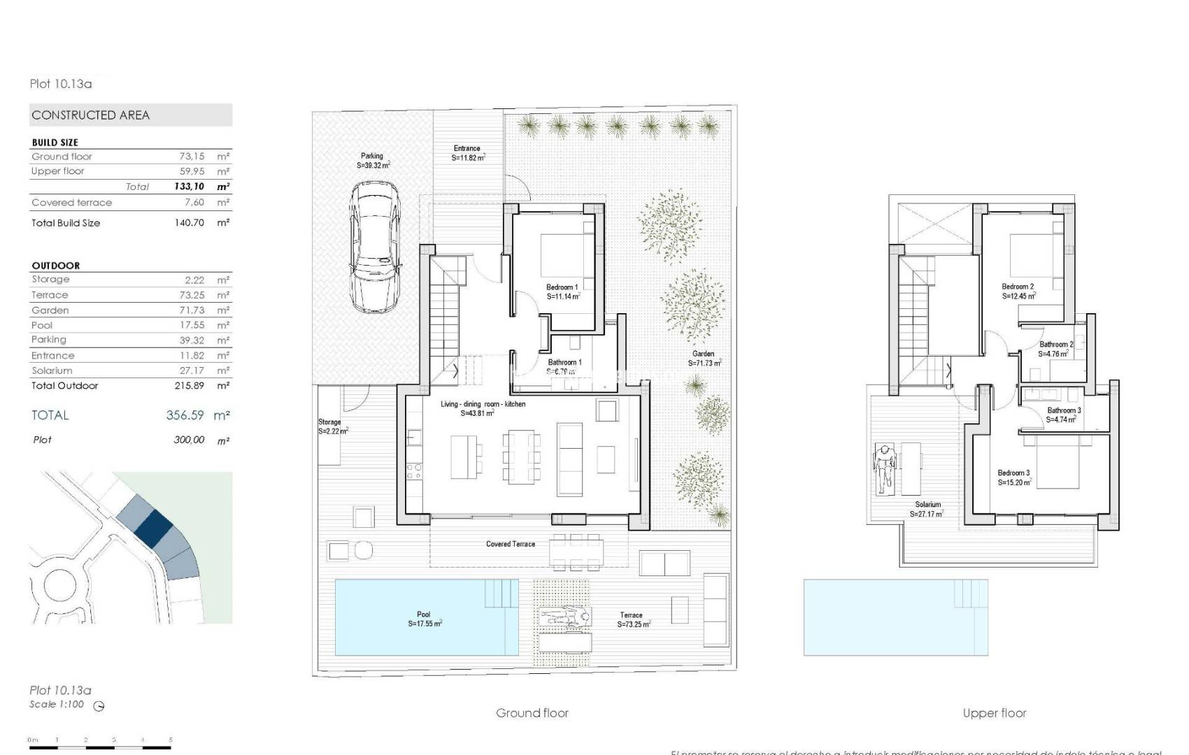 Nueva construcción  - Chalet - San Javier - Roda Golf