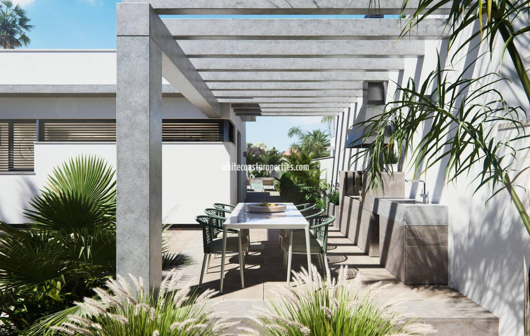 Nueva construcción  - Chalet - San Javier