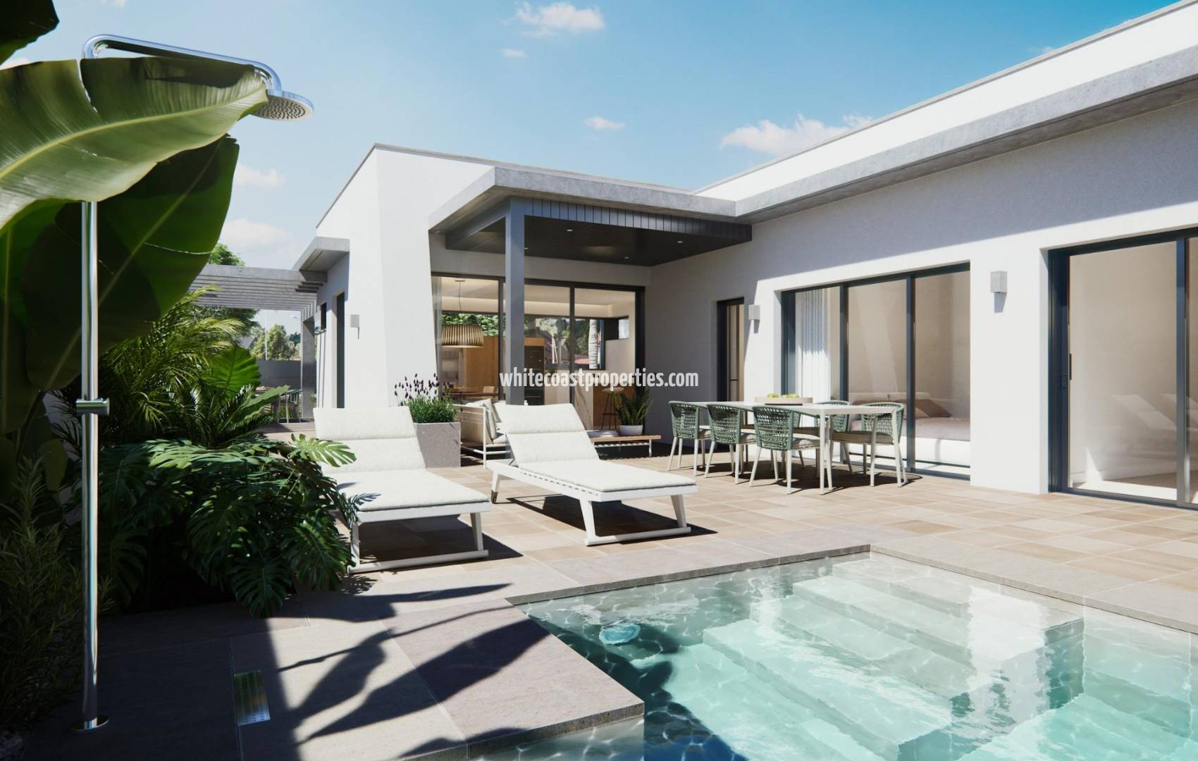 Nueva construcción  - Chalet - San Javier