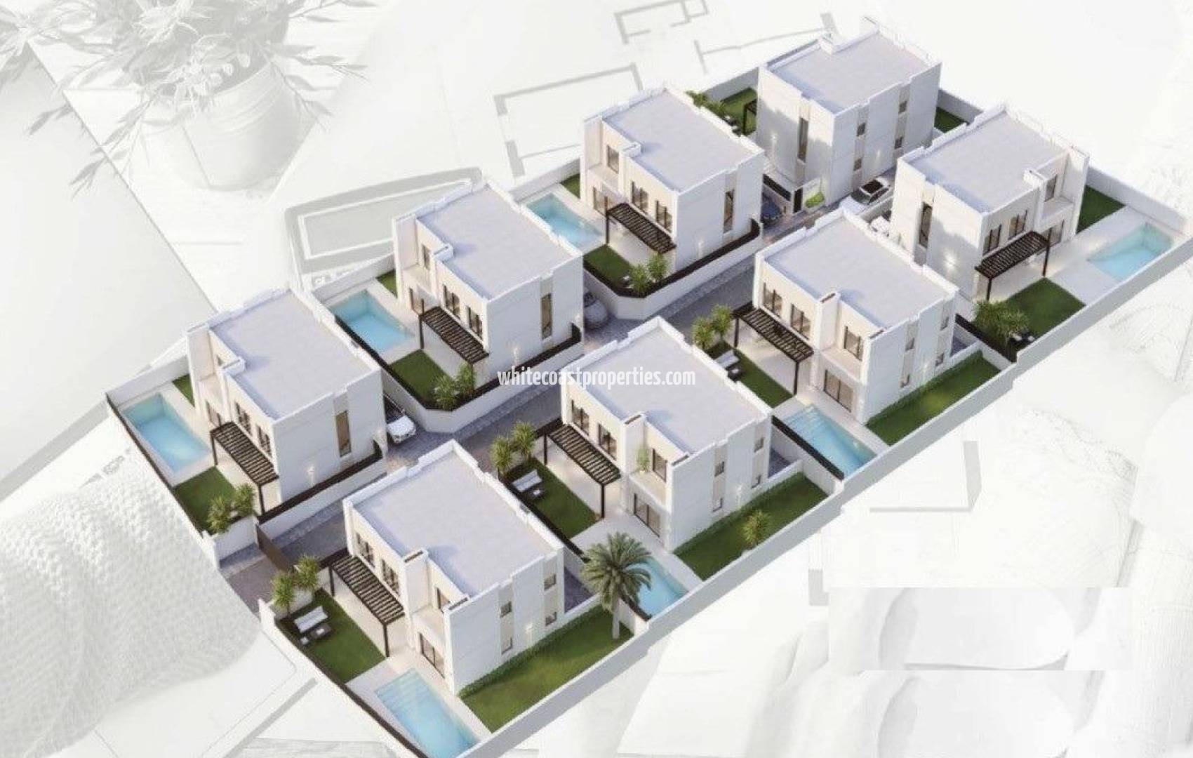 Nueva construcción  - Chalet - San Juan Alicante - Lloixa