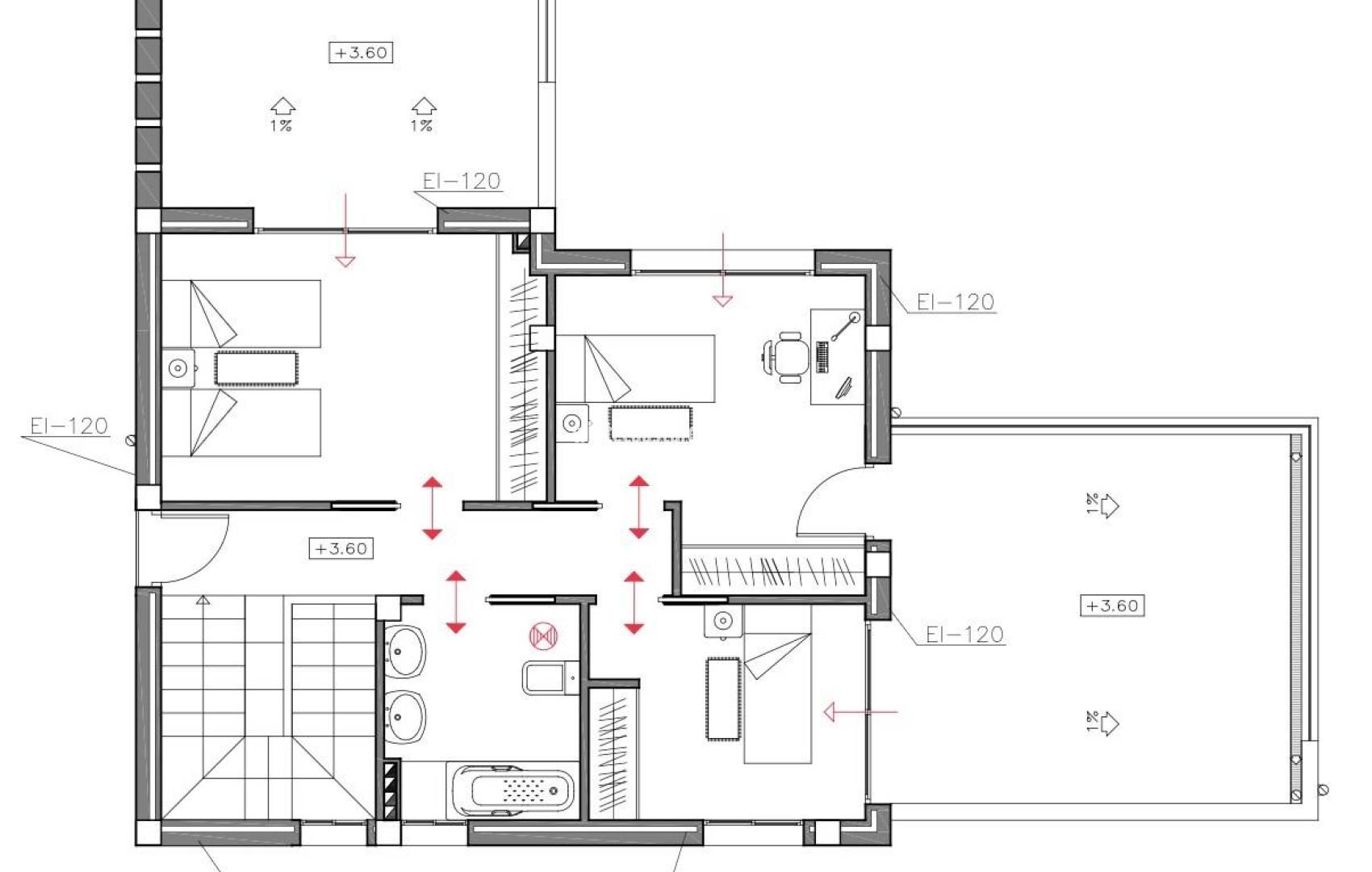 Nueva construcción  - Chalet - San Miguel de Salinas - Ciudad De Las Comunicaciones