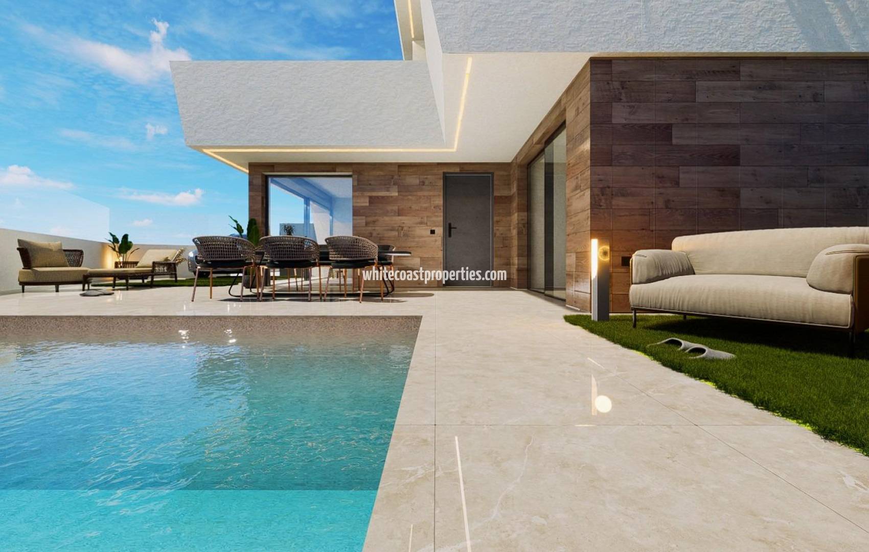 Nueva construcción  - Chalet - San Pedro del Pinatar - CENTRO