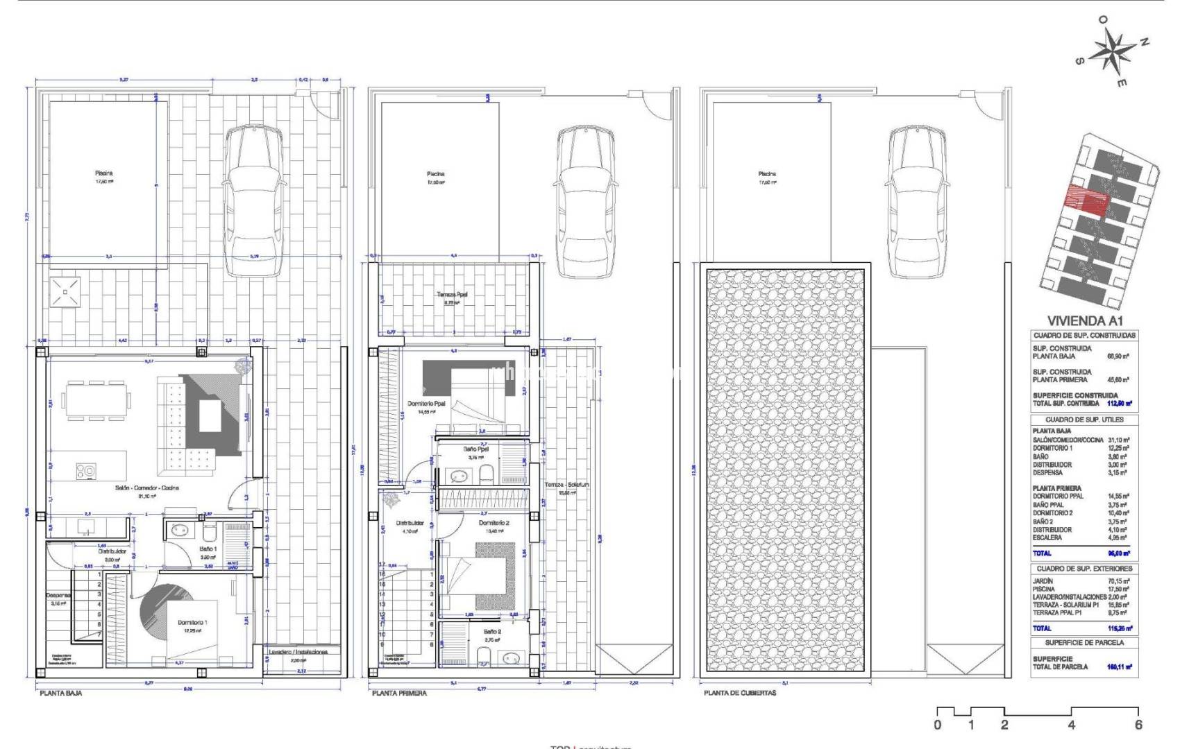 Nueva construcción  - Chalet - San Pedro del Pinatar - Los antolinos