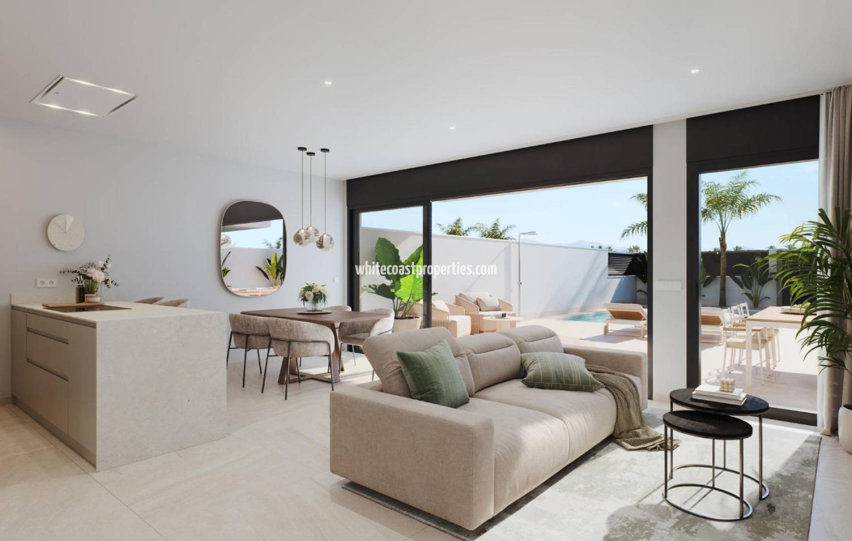 Nueva construcción  - Chalet - San Pedro del Pinatar - Los antolinos