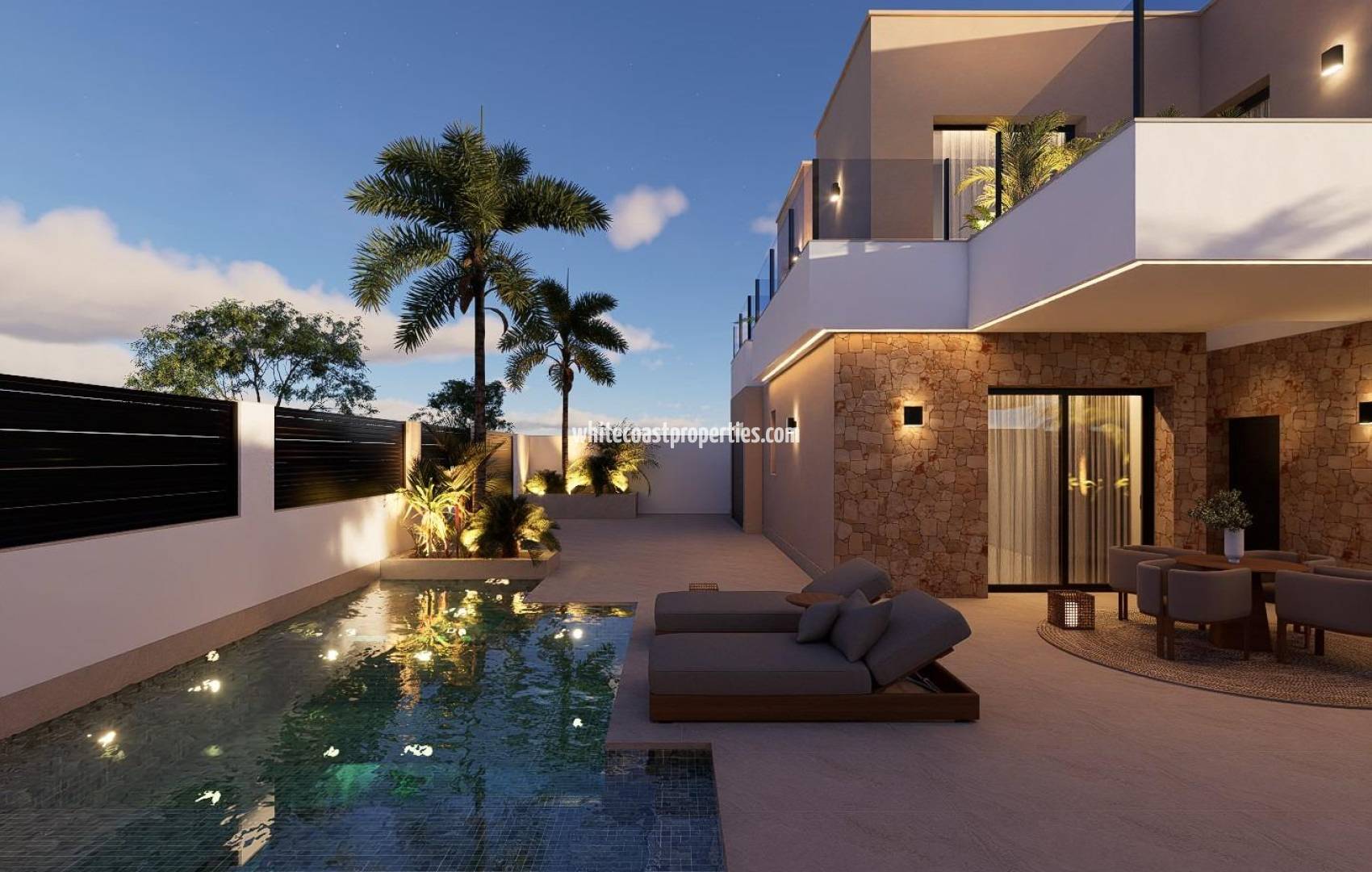 Nueva construcción  - Chalet - San Pedro del Pinatar - Los antolinos