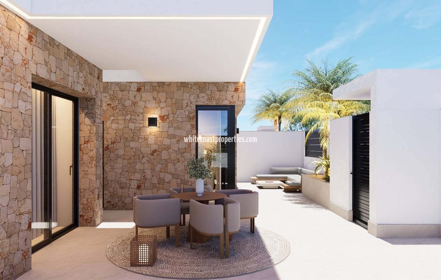 Nueva construcción  - Chalet - San Pedro del Pinatar - Los antolinos