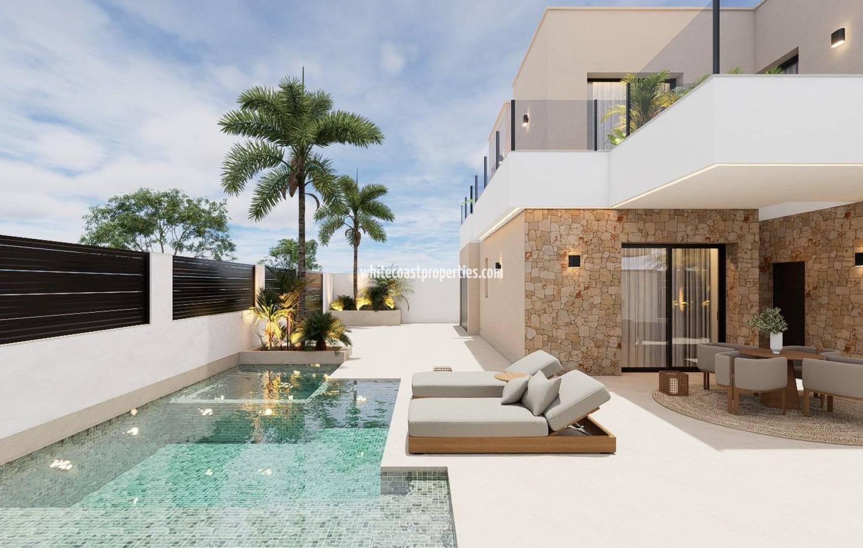 Nueva construcción  - Chalet - San Pedro del Pinatar - Los antolinos