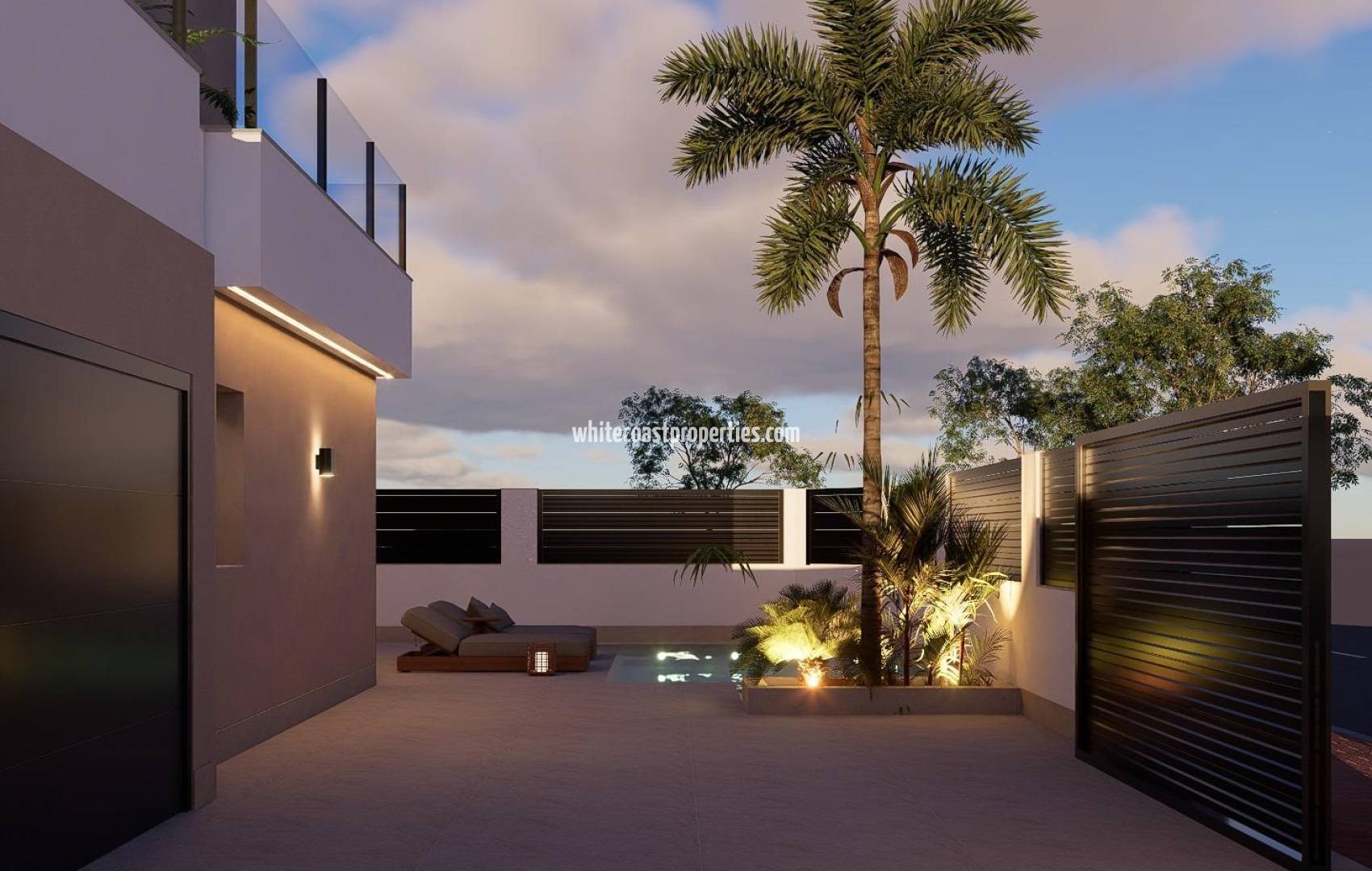 Nueva construcción  - Chalet - San Pedro del Pinatar - Los antolinos