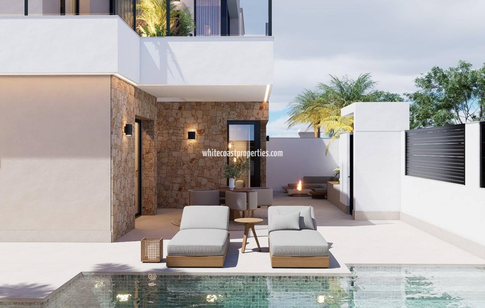 Nueva construcción  - Chalet - San Pedro del Pinatar - Los antolinos