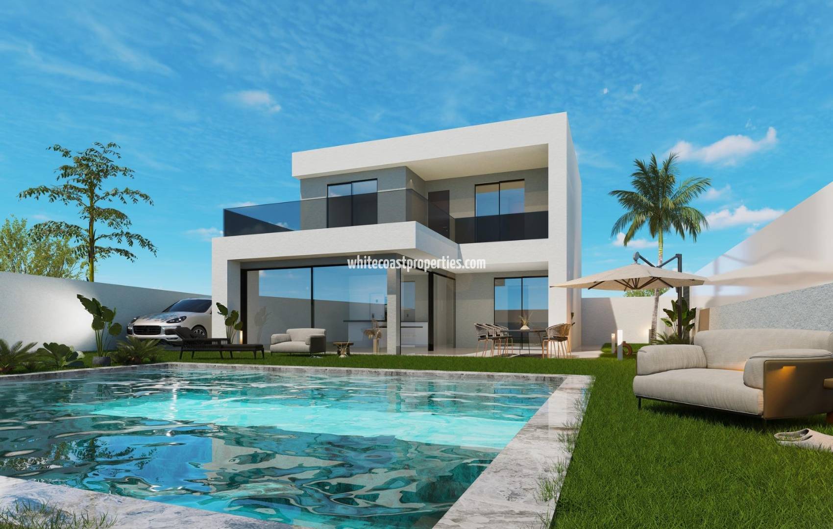 Nueva construcción  - Chalet - San Pedro del Pinatar - Los Plazas