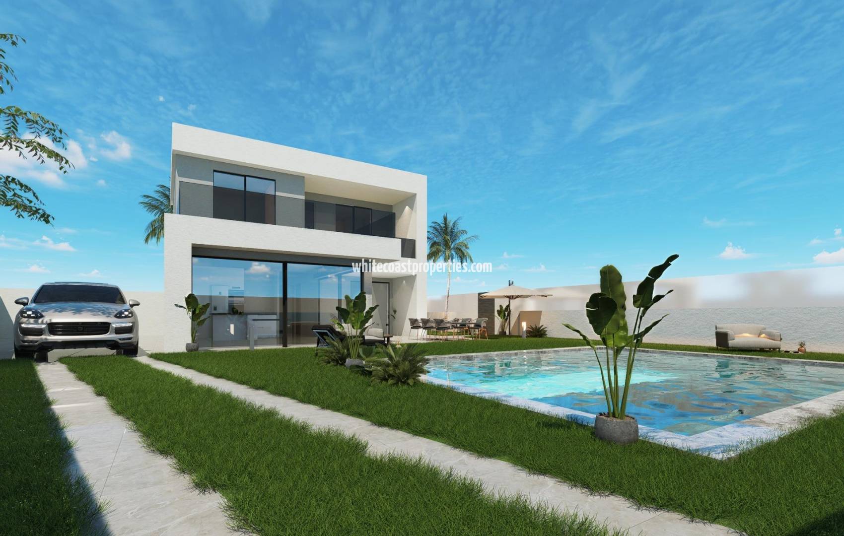 Nueva construcción  - Chalet - San Pedro del Pinatar - Los Plazas