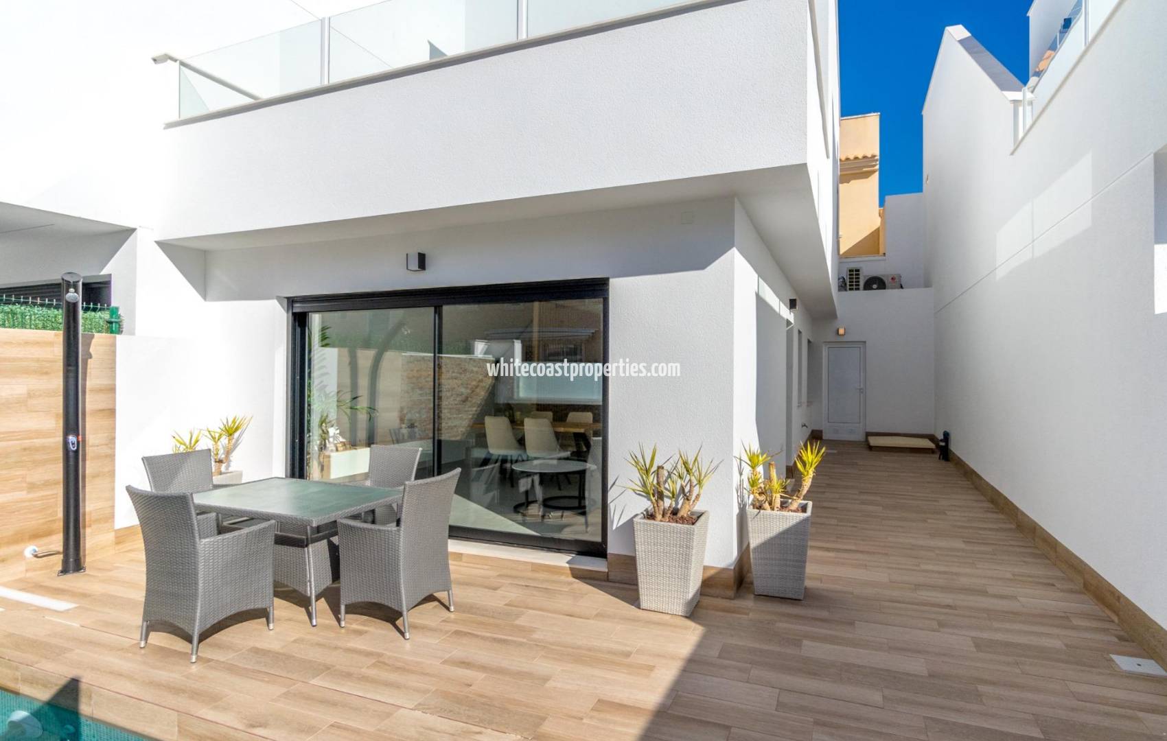 Nueva construcción  - Chalet - San Pedro del Pinatar - Polideportivo