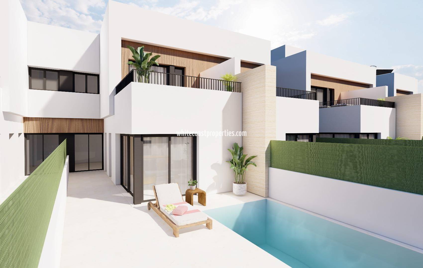 Nueva construcción  - Chalet - Santiago de la ribera - SANTIAGO DE LA RIBERA