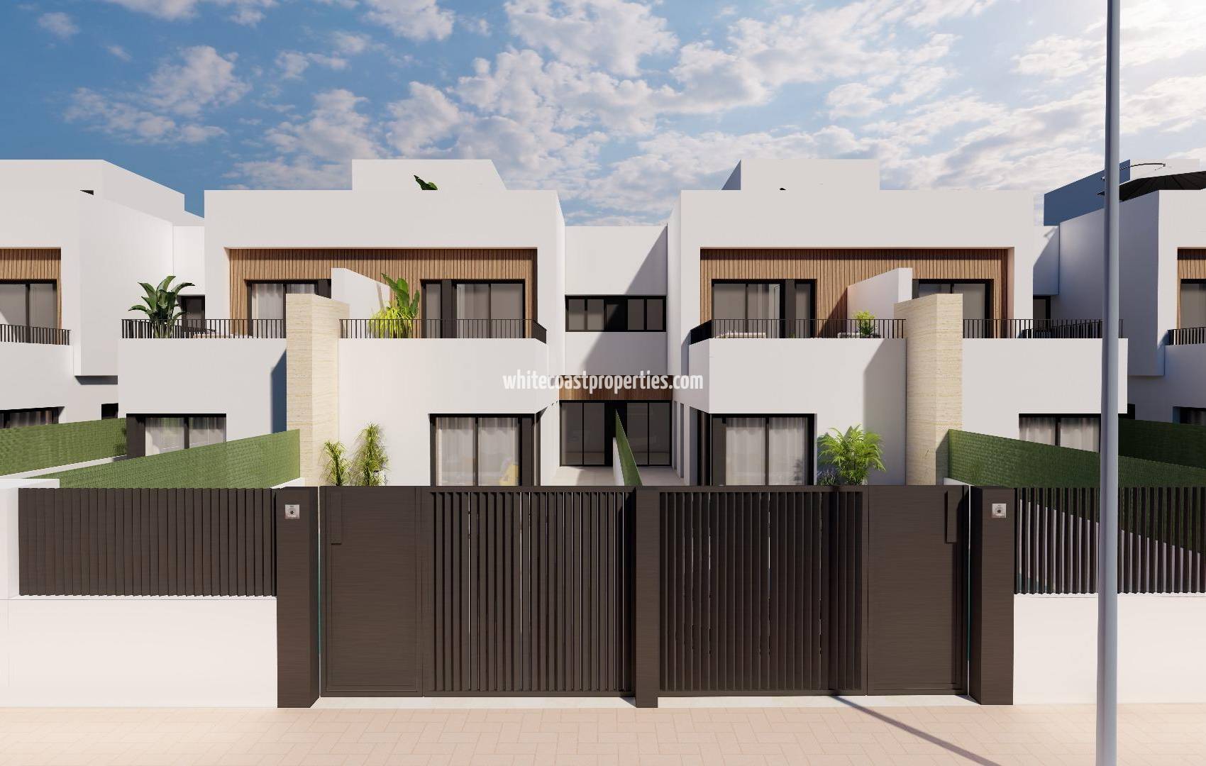 Nueva construcción  - Chalet - Santiago de la ribera - SANTIAGO DE LA RIBERA