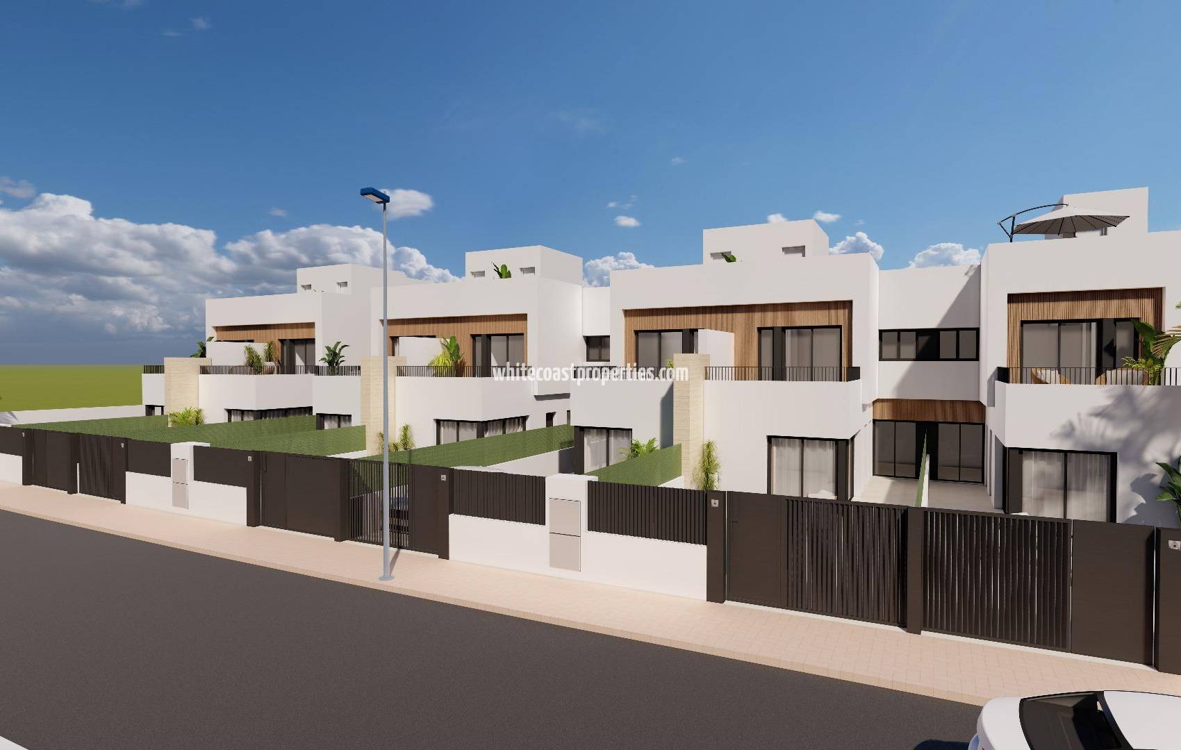 Nueva construcción  - Chalet - Santiago de la ribera - SANTIAGO DE LA RIBERA