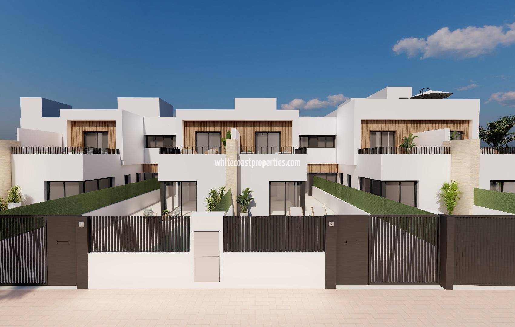 Nueva construcción  - Chalet - Santiago de la ribera - SANTIAGO DE LA RIBERA
