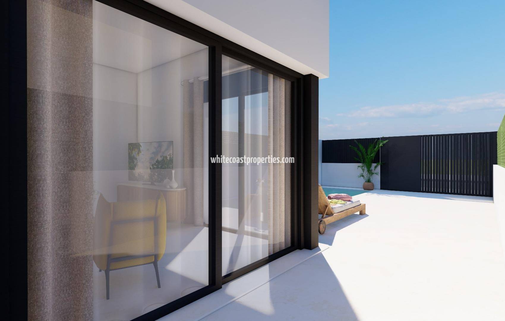 Nueva construcción  - Chalet - Santiago de la ribera - SANTIAGO DE LA RIBERA