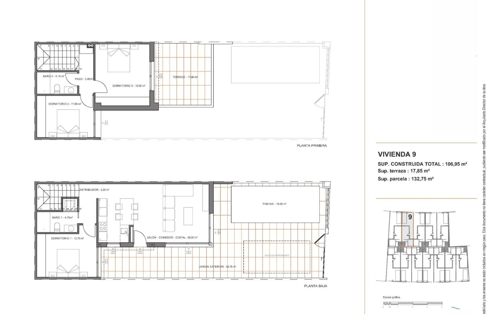 Nueva construcción  - Chalet - Santiago de la ribera - SANTIAGO DE LA RIBERA
