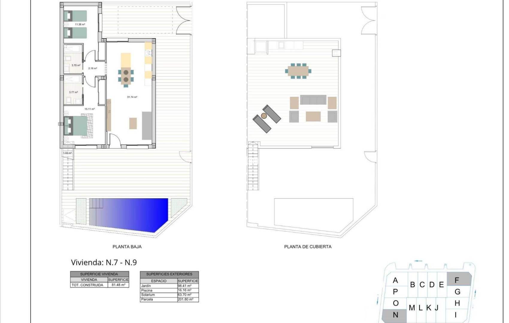 Nueva construcción  - Chalet - Torre Pacheco - El Alba