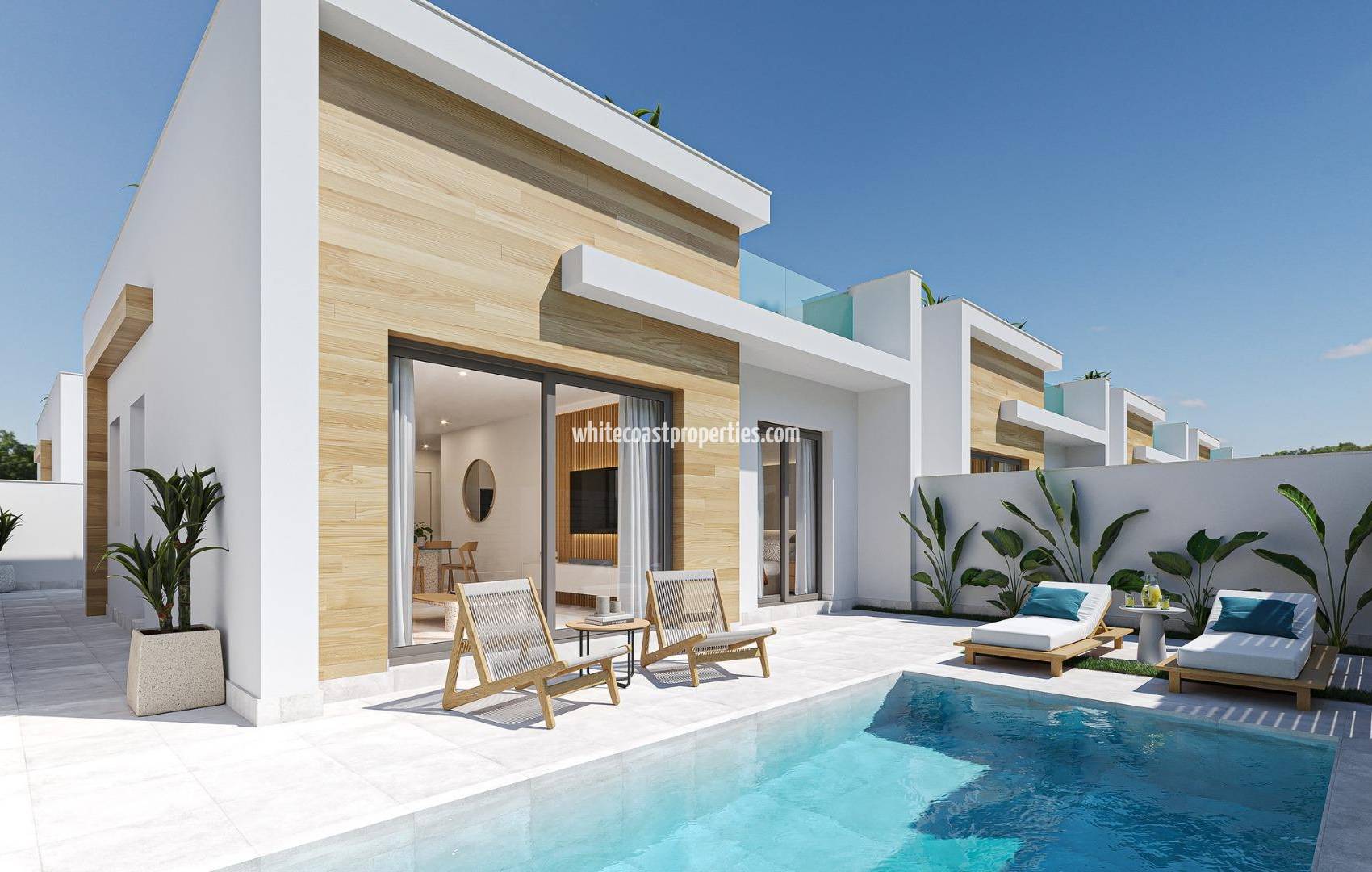 Nueva construcción  - Chalet - Torre Pacheco - El Jimenado