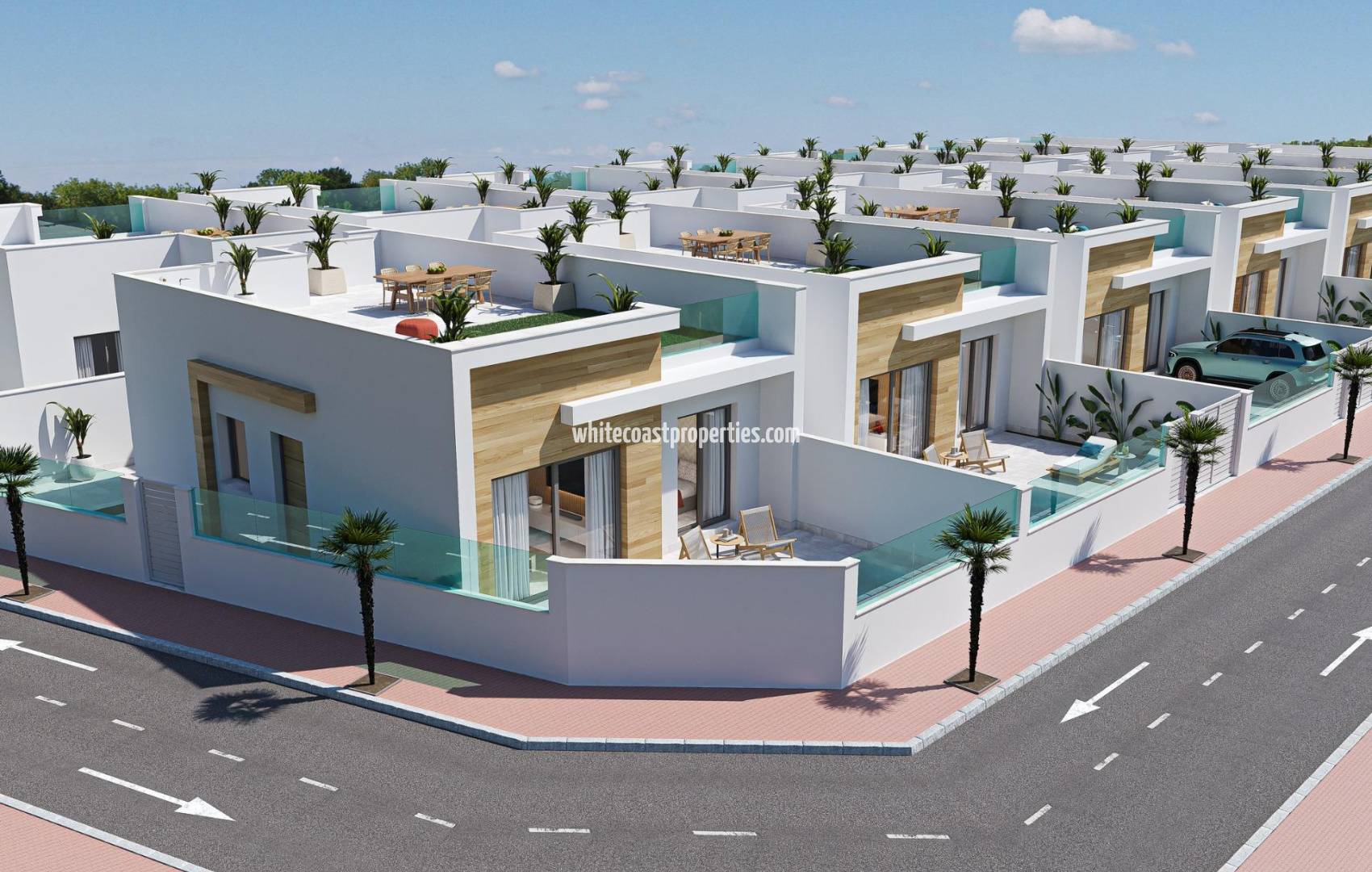 Nueva construcción  - Chalet - Torre Pacheco - El Jimenado