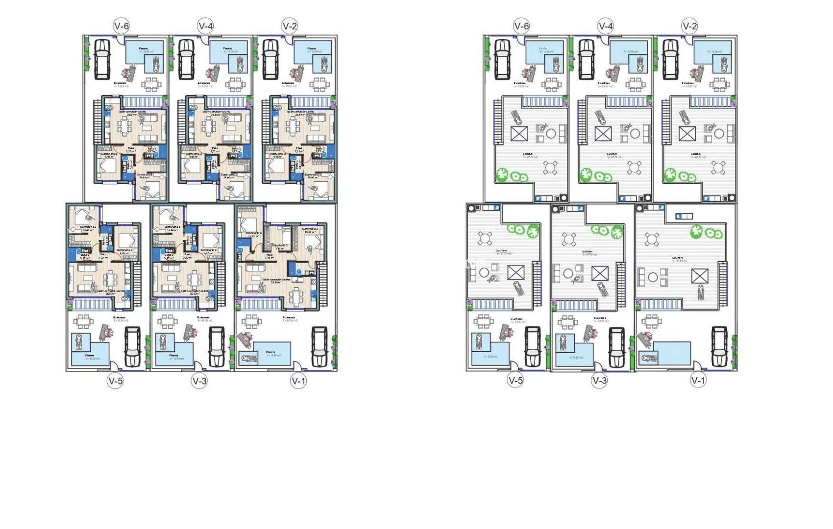 Nueva construcción  - Chalet - Torre Pacheco - pueblo