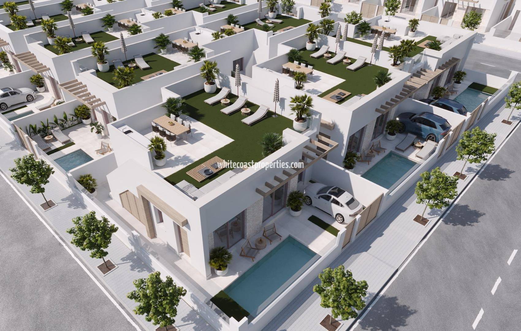 Nueva construcción  - Chalet - Torre Pacheco - Roldán