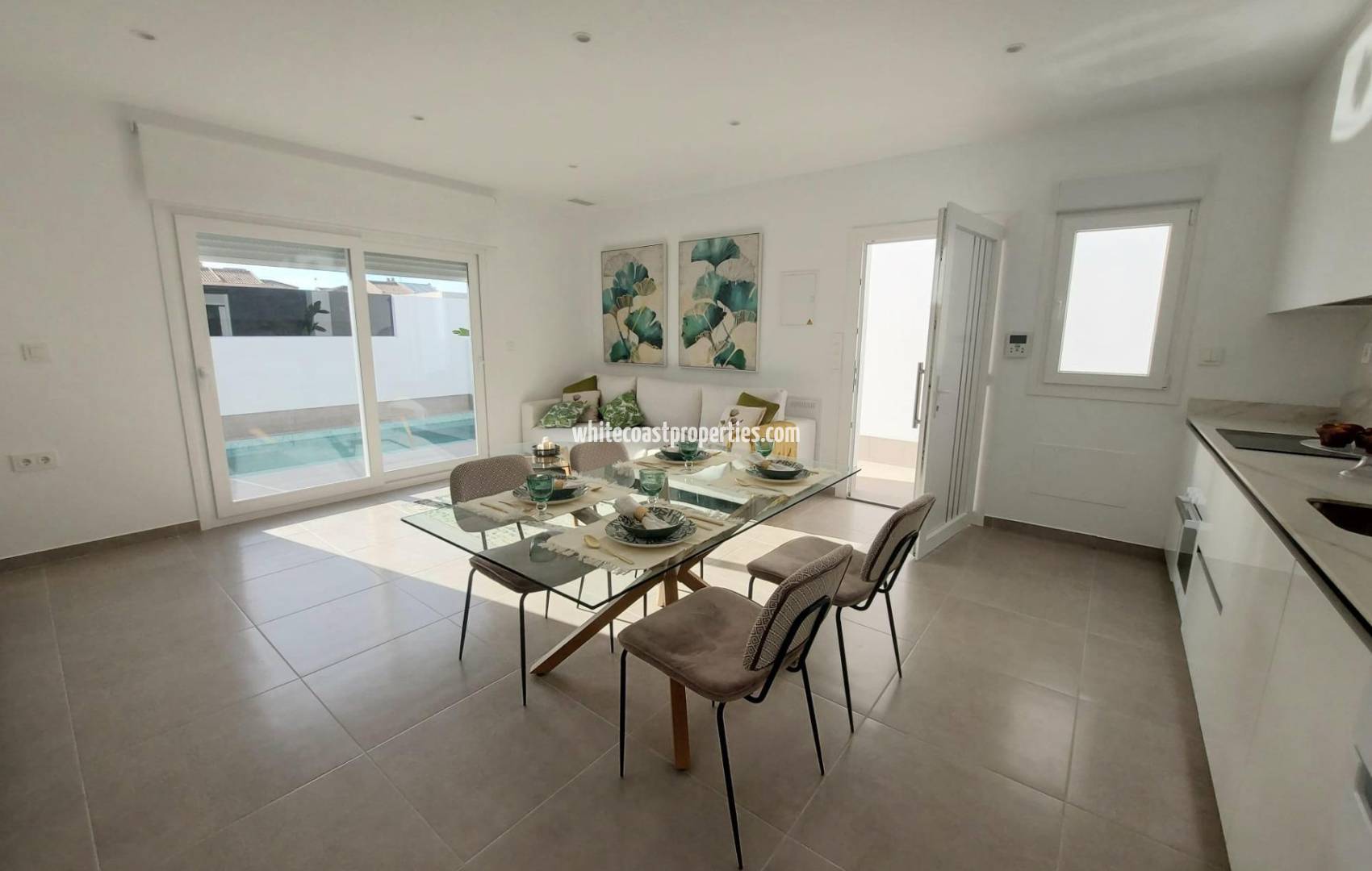 Nueva construcción  - Chalet - Torre Pacheco - Roldán