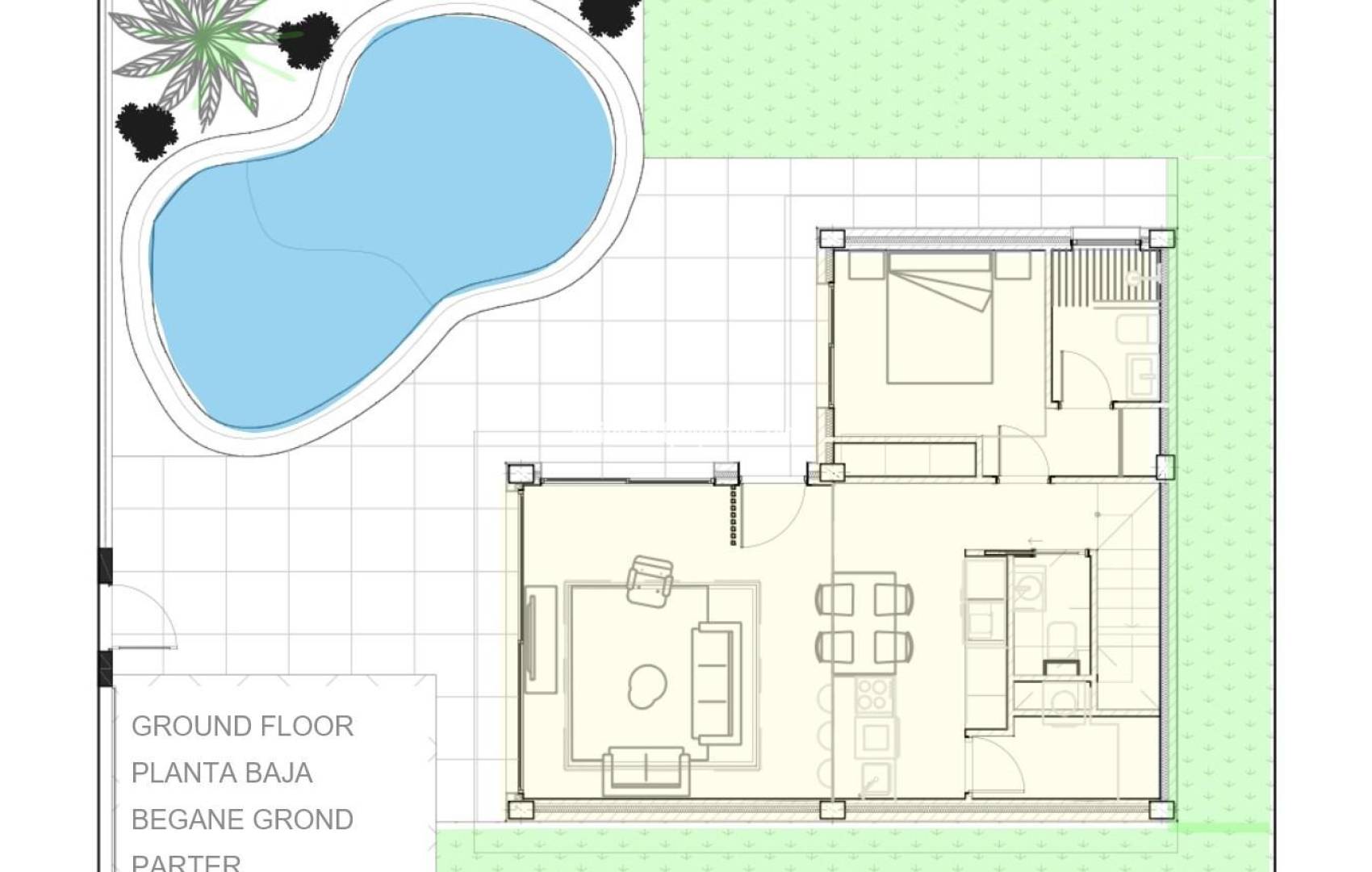 Nueva construcción  - Chalet - Torre Pacheco - Roldán