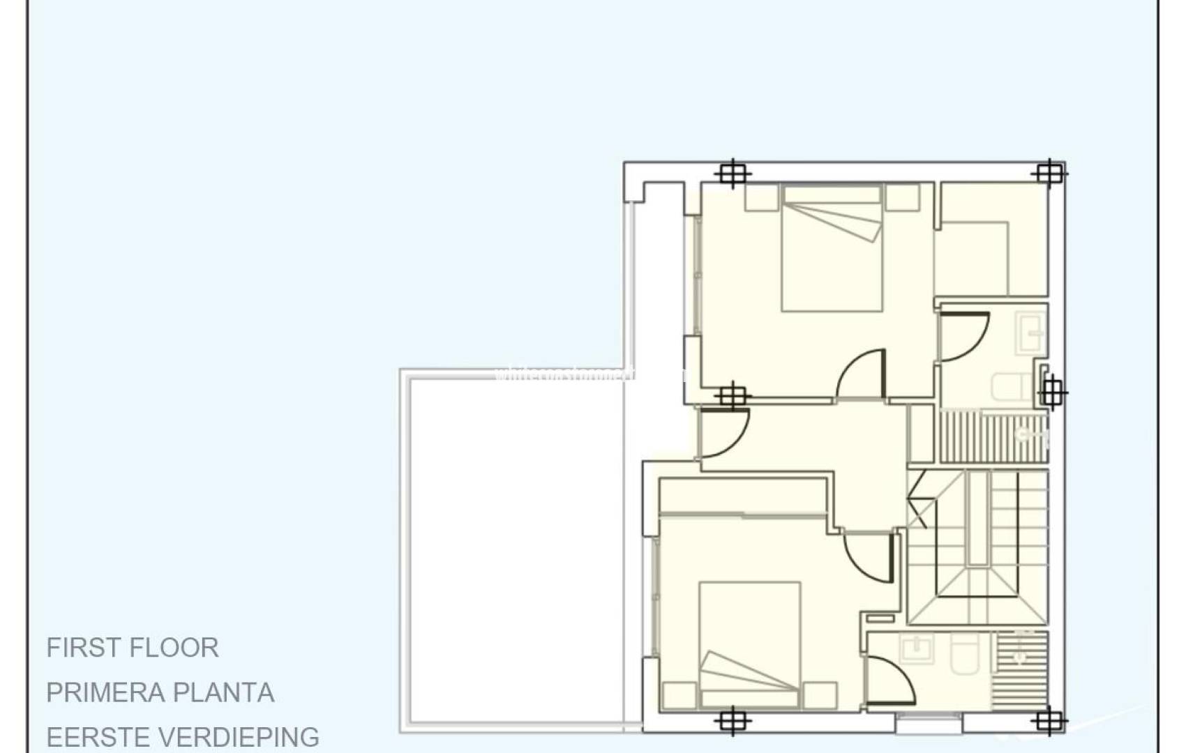 Nueva construcción  - Chalet - Torre Pacheco - Roldán