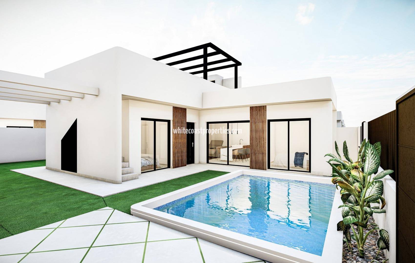 Nueva construcción  - Chalet - Torre Pacheco - Roldán