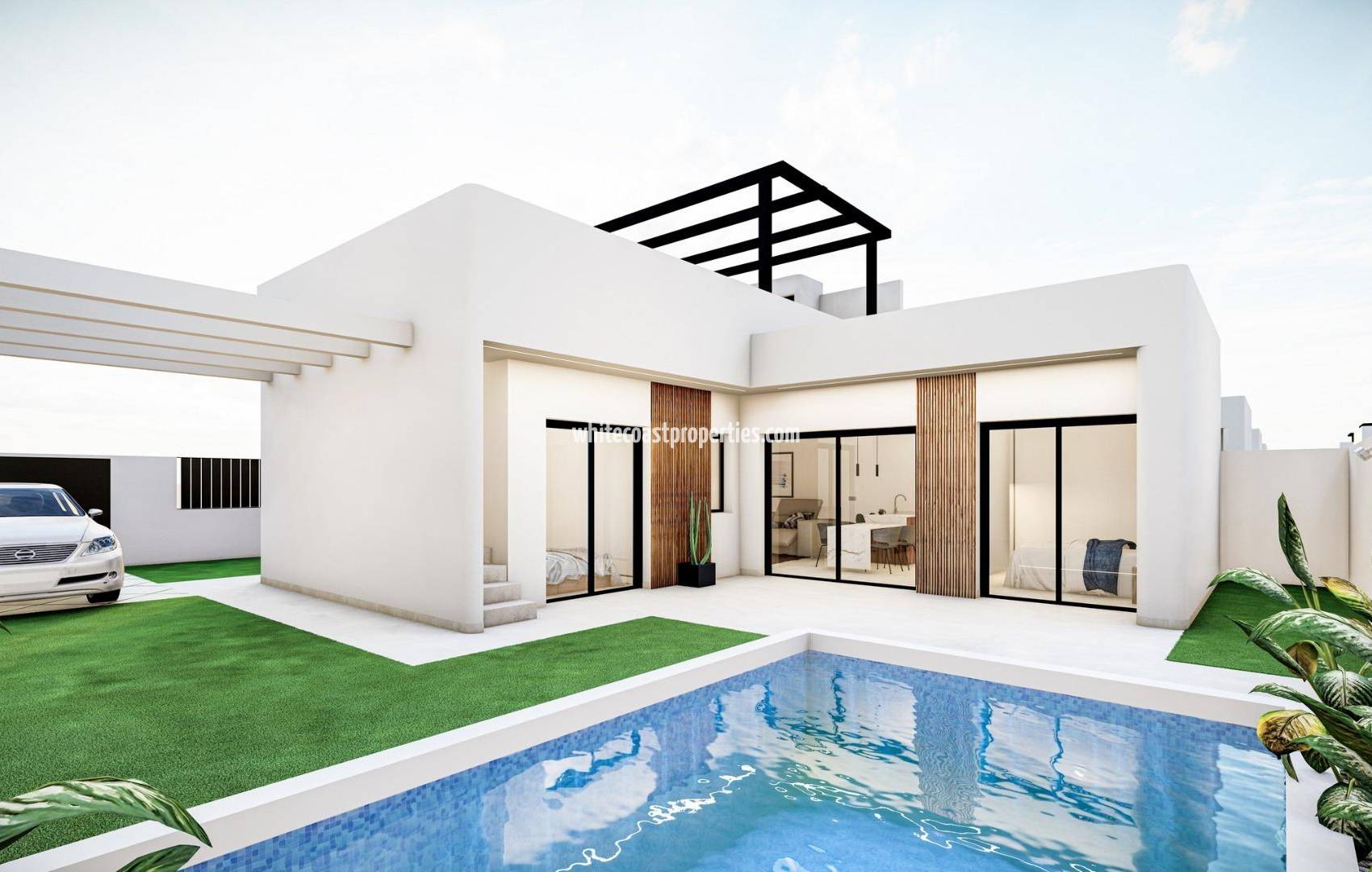 Nueva construcción  - Chalet - Torre Pacheco - Roldán