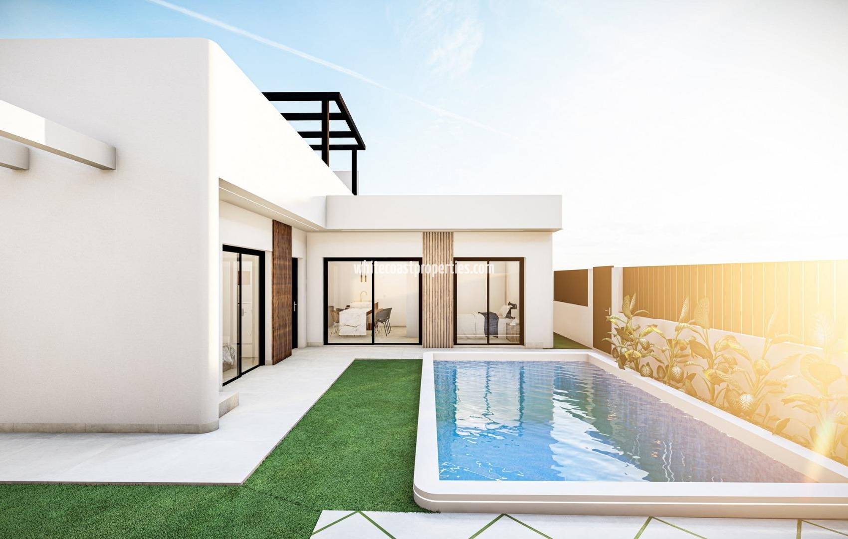 Nueva construcción  - Chalet - Torre Pacheco - Roldán