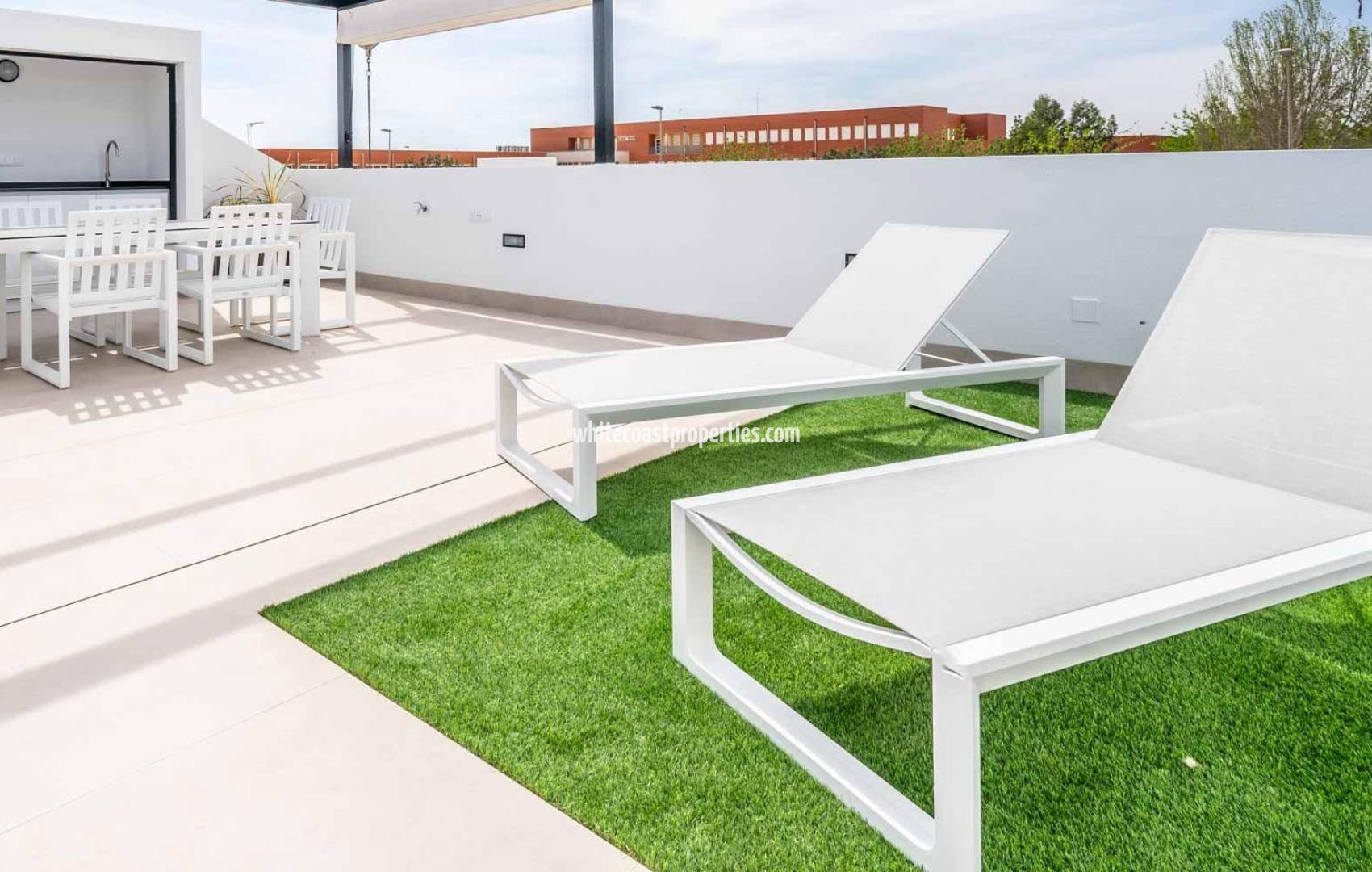 Nueva construcción  - Chalet - Torre Pacheco - Roldán