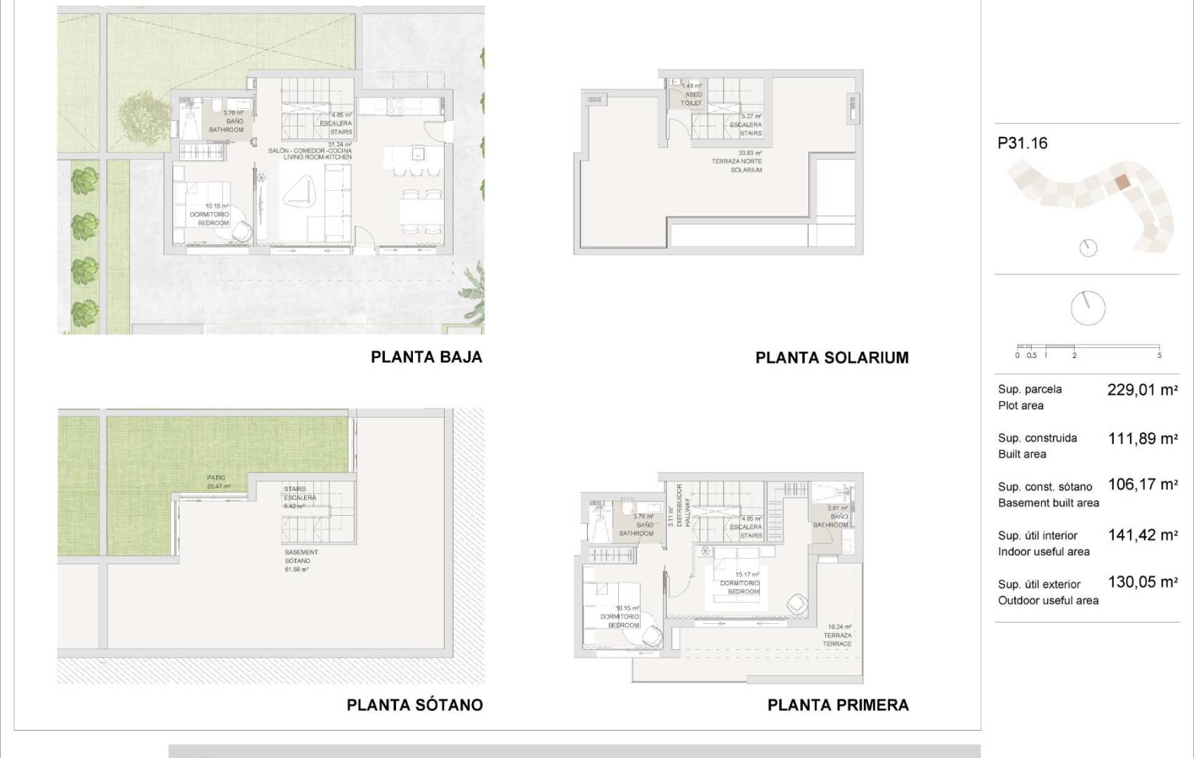 Nueva construcción  - Chalet - Torre Pacheco - Santa Rosalia Lake And Life Resort