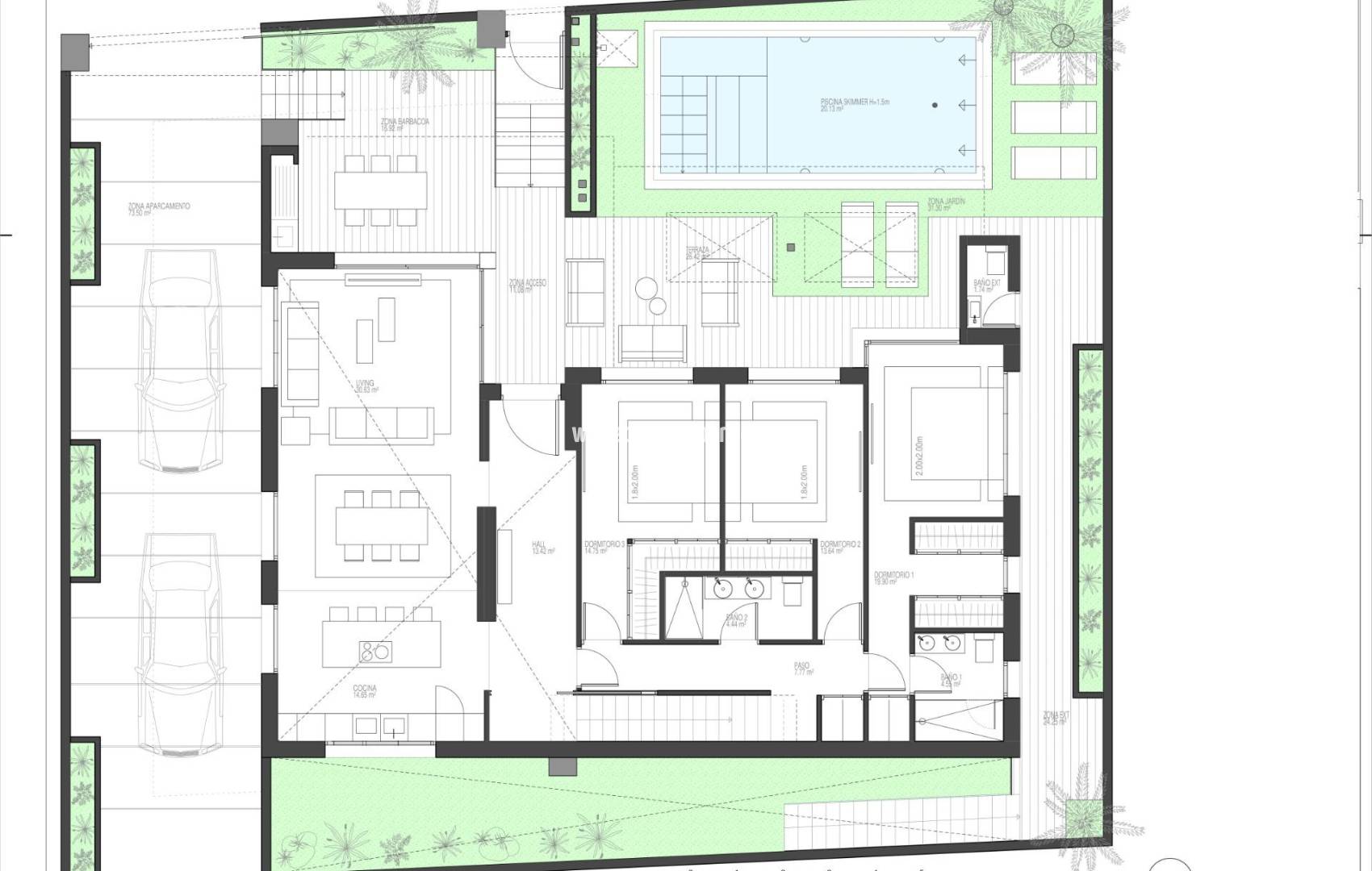 Nueva construcción  - Chalet - Torre Pacheco - Santa Rosalia Lake And Life Resort