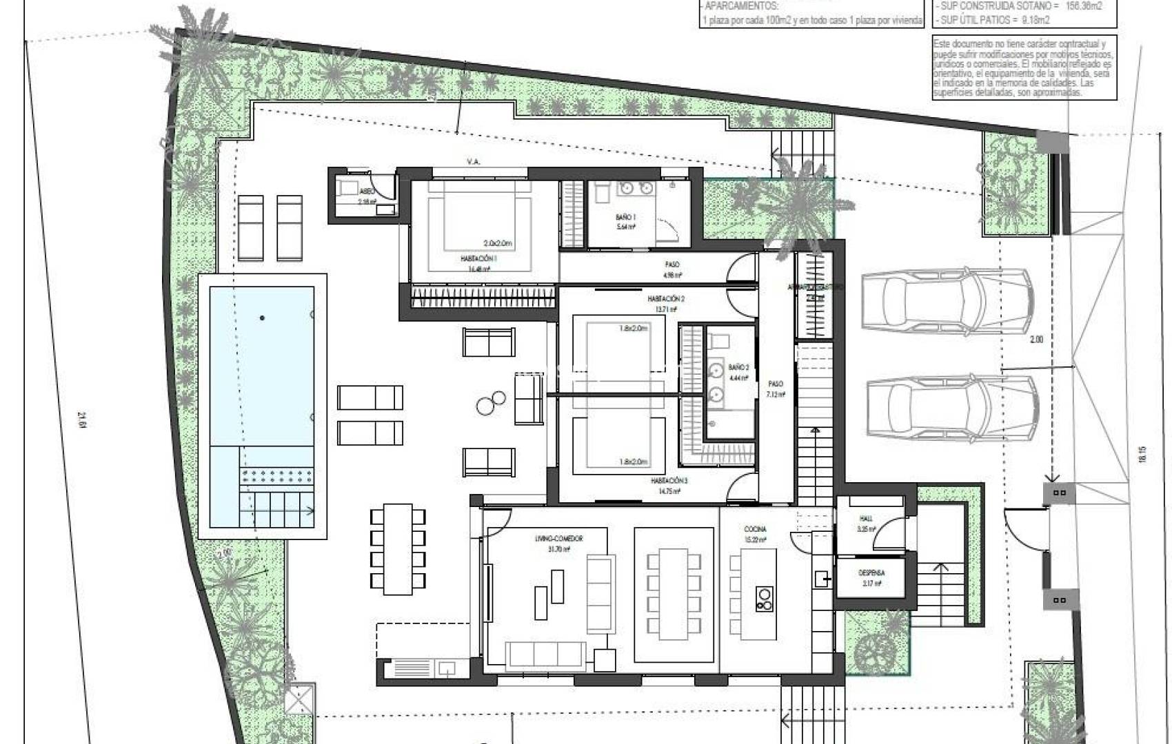 Nueva construcción  - Chalet - Torre Pacheco - Santa Rosalia Lake And Life Resort