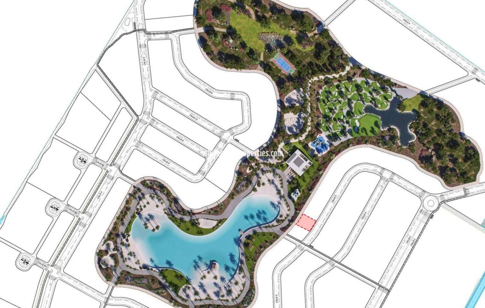 Nueva construcción  - Chalet - Torre Pacheco - Santa Rosalia Lake And Life Resort