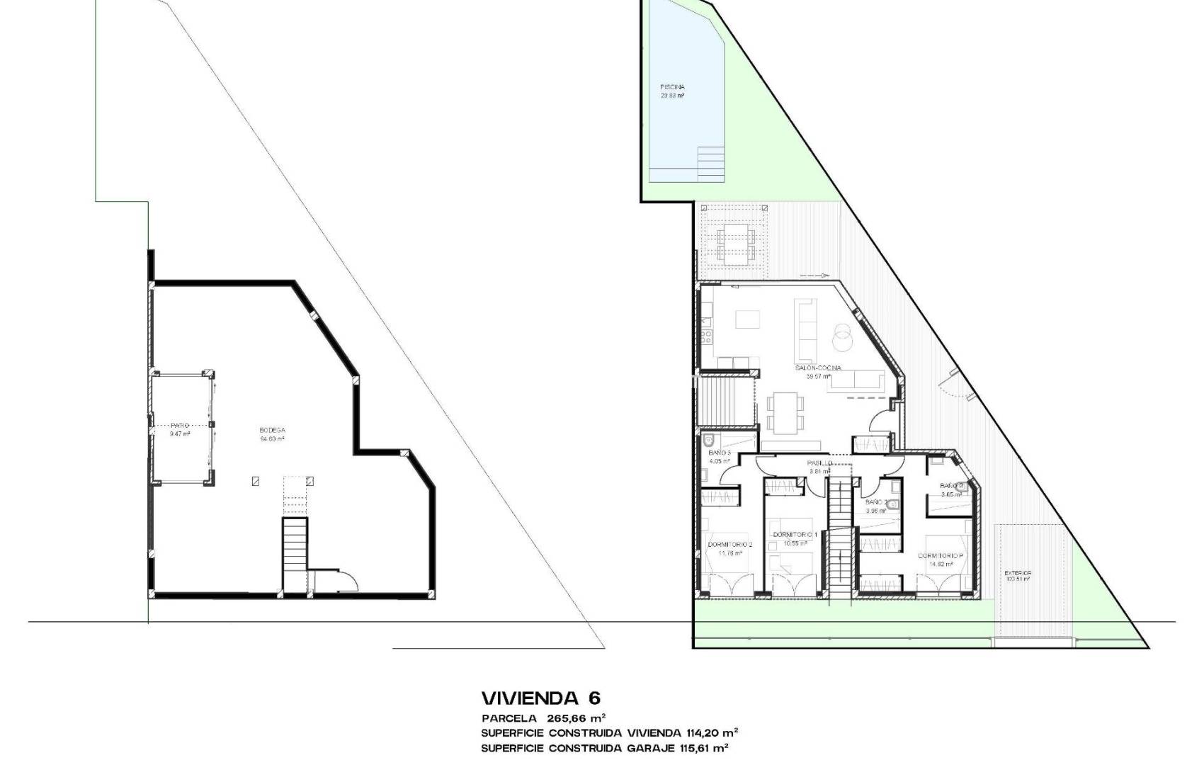 Nueva construcción  - Chalet - Torre Pacheco - Santa Rosalia Lake And Life Resort