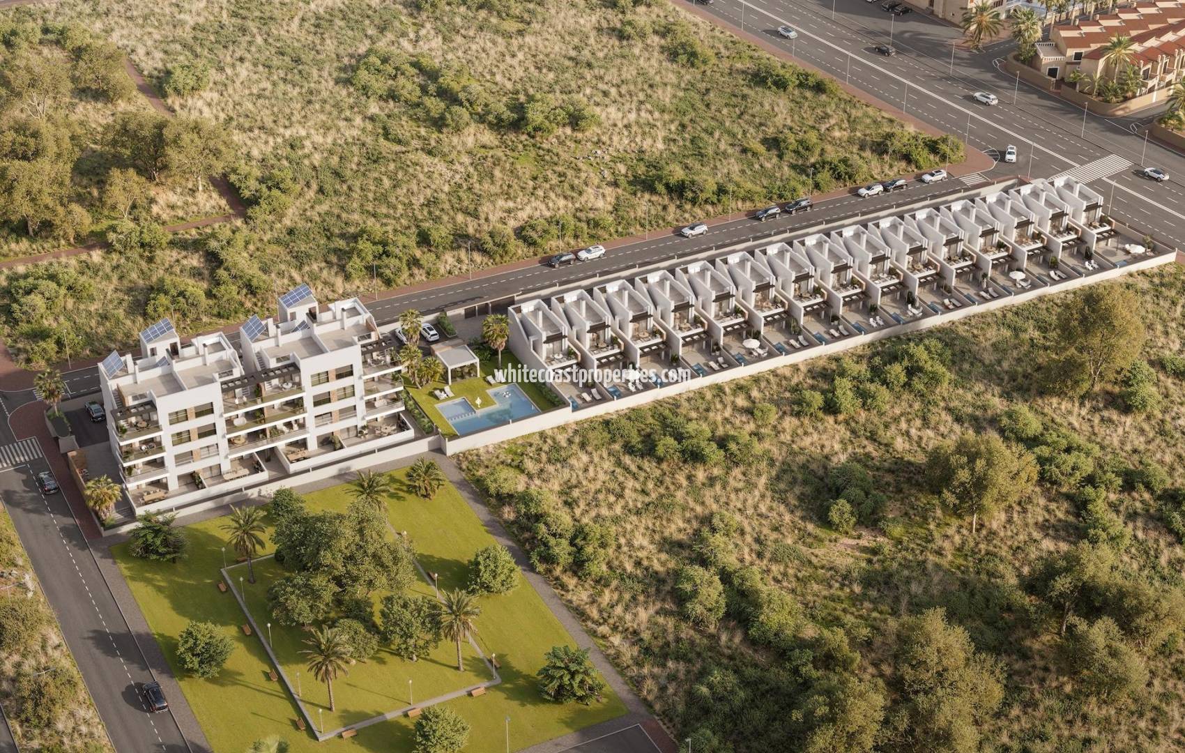 Nueva construcción  - Chalet - Torrevieja - Aguas Nuevas