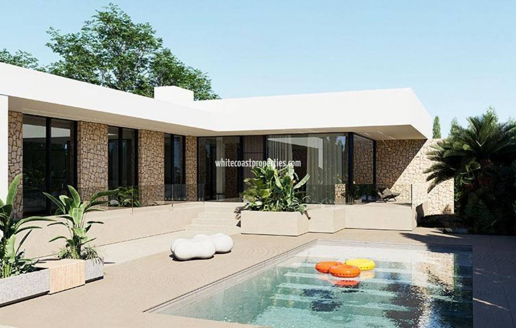 Nueva construcción  - Chalet - Torrevieja - El chaparral