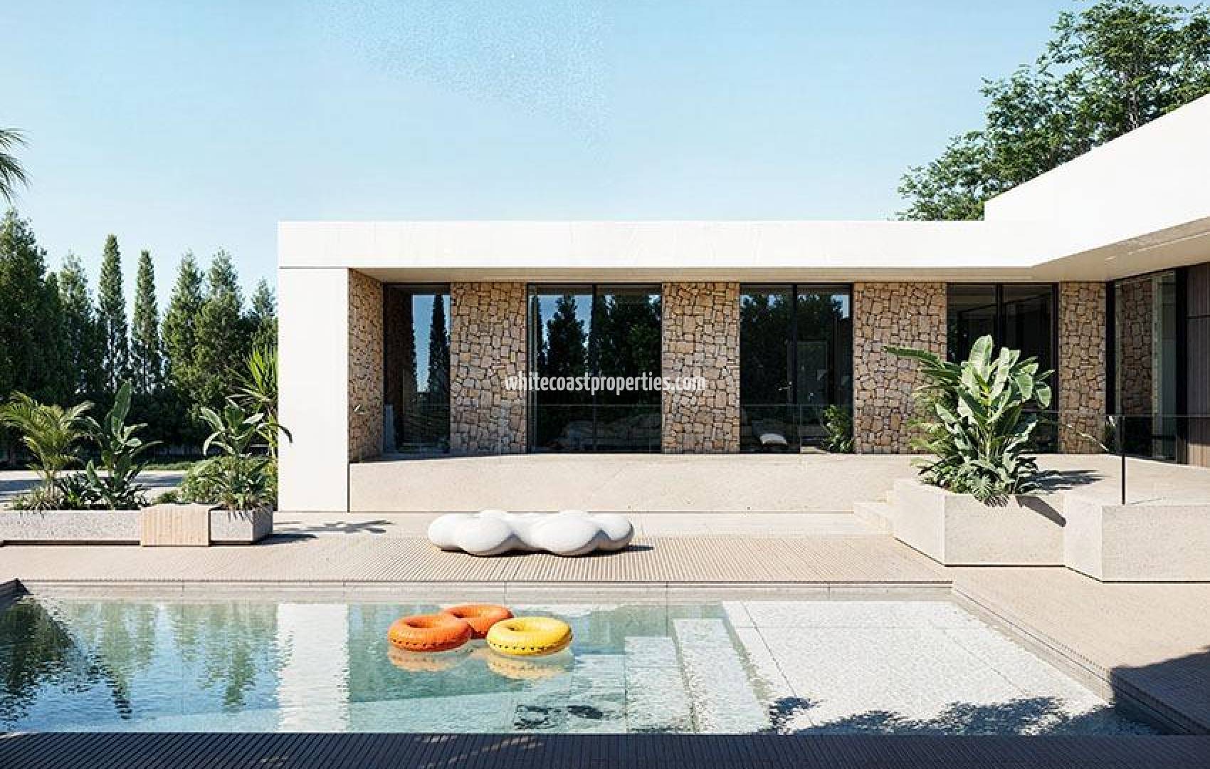 Nueva construcción  - Chalet - Torrevieja - El chaparral