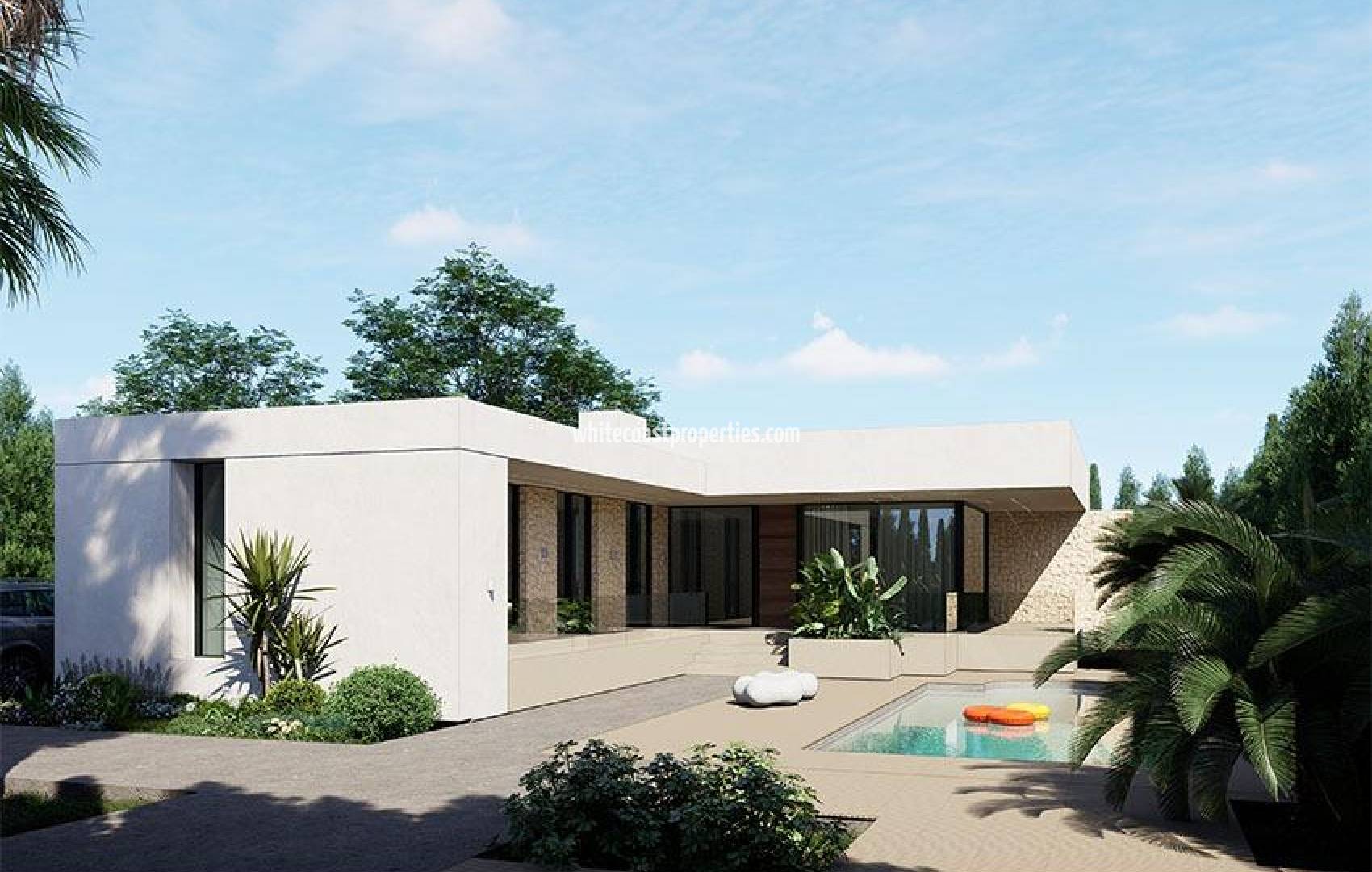 Nueva construcción  - Chalet - Torrevieja - El chaparral