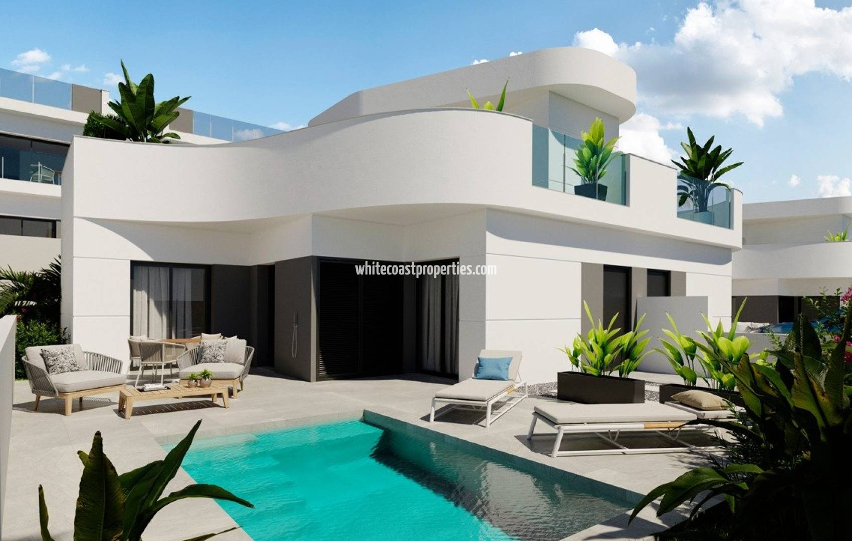 Nueva construcción  - Chalet - Torrevieja - Lago Jardín II